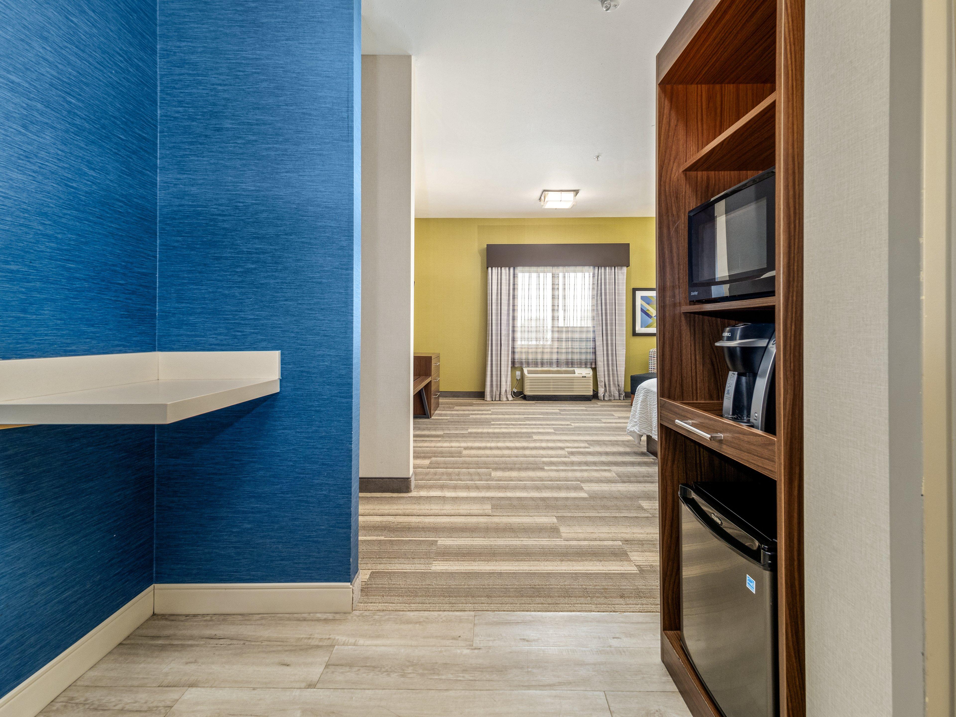 Double Accessible-queen Size Bed