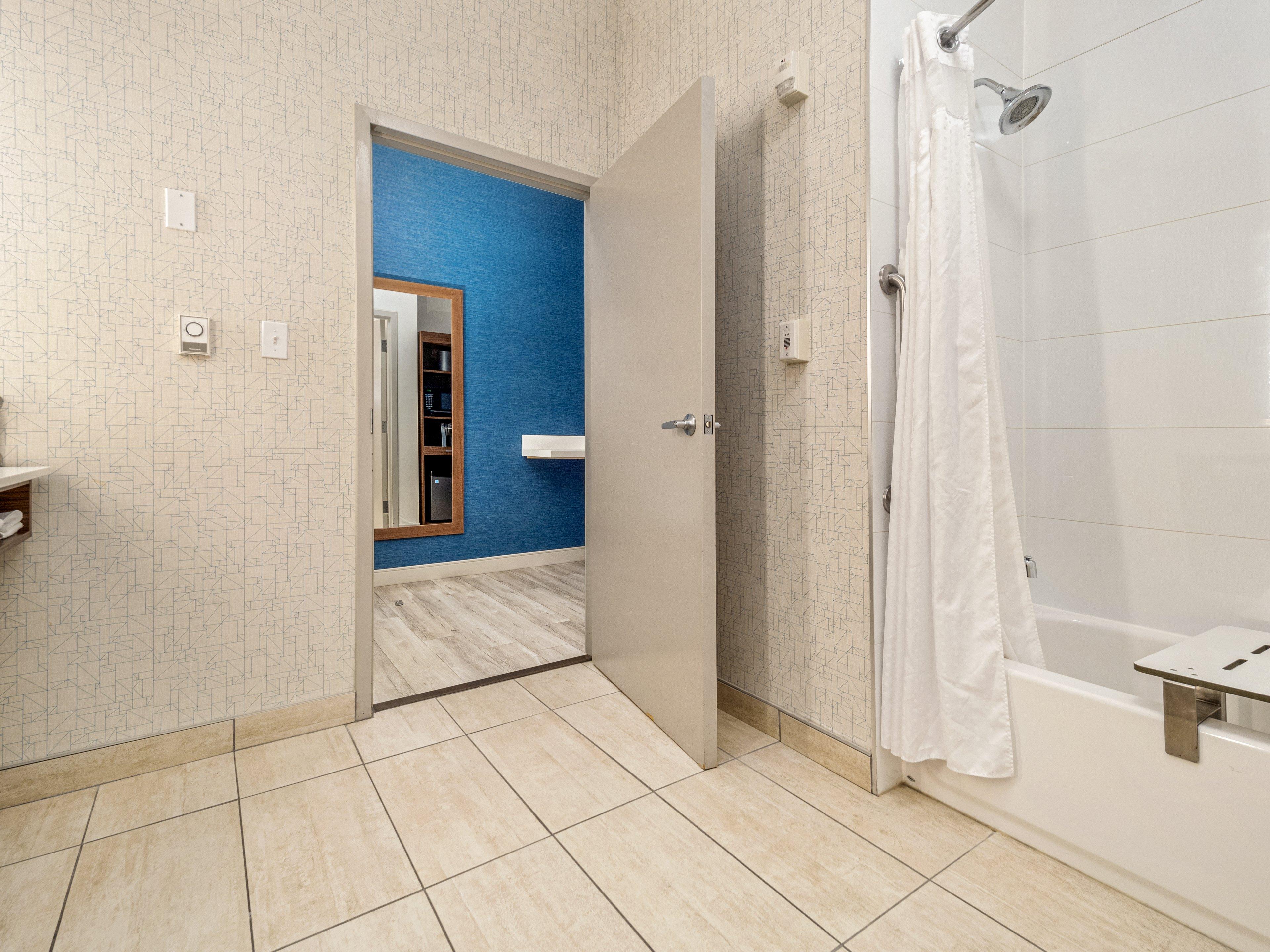 Double Accessible-queen Size Bed