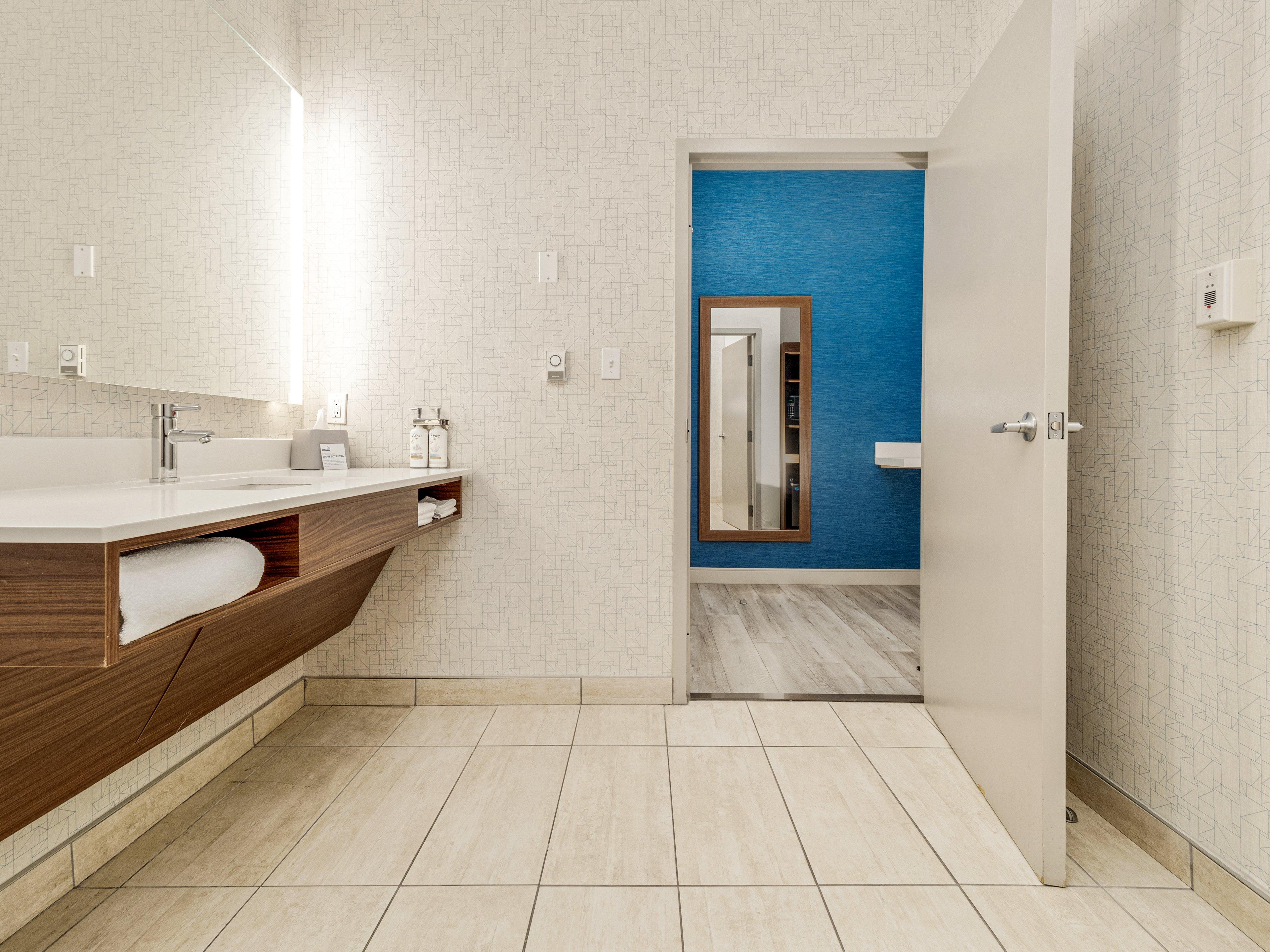 Double Accessible-queen Size Bed