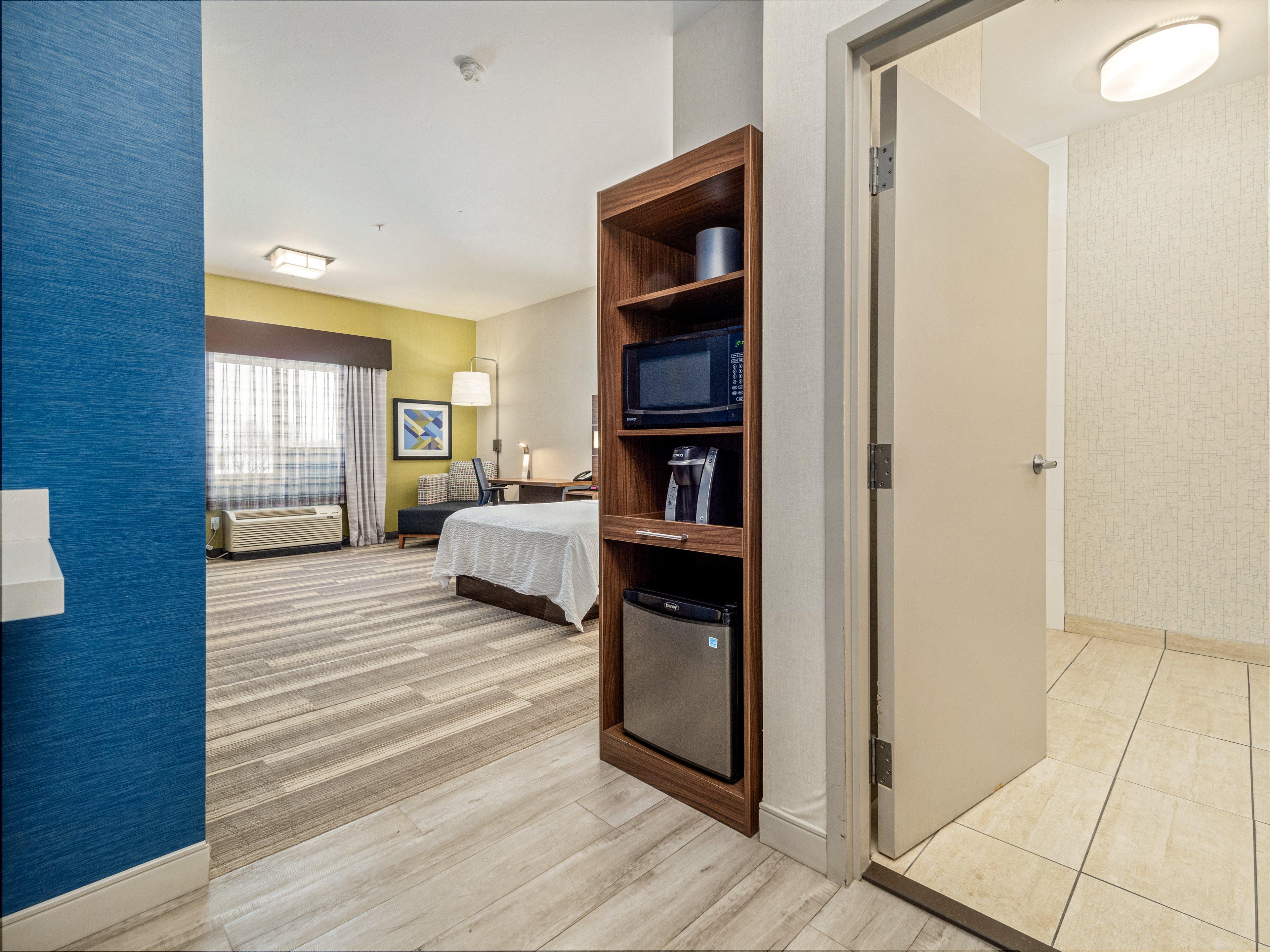 Double Accessible-queen Size Bed