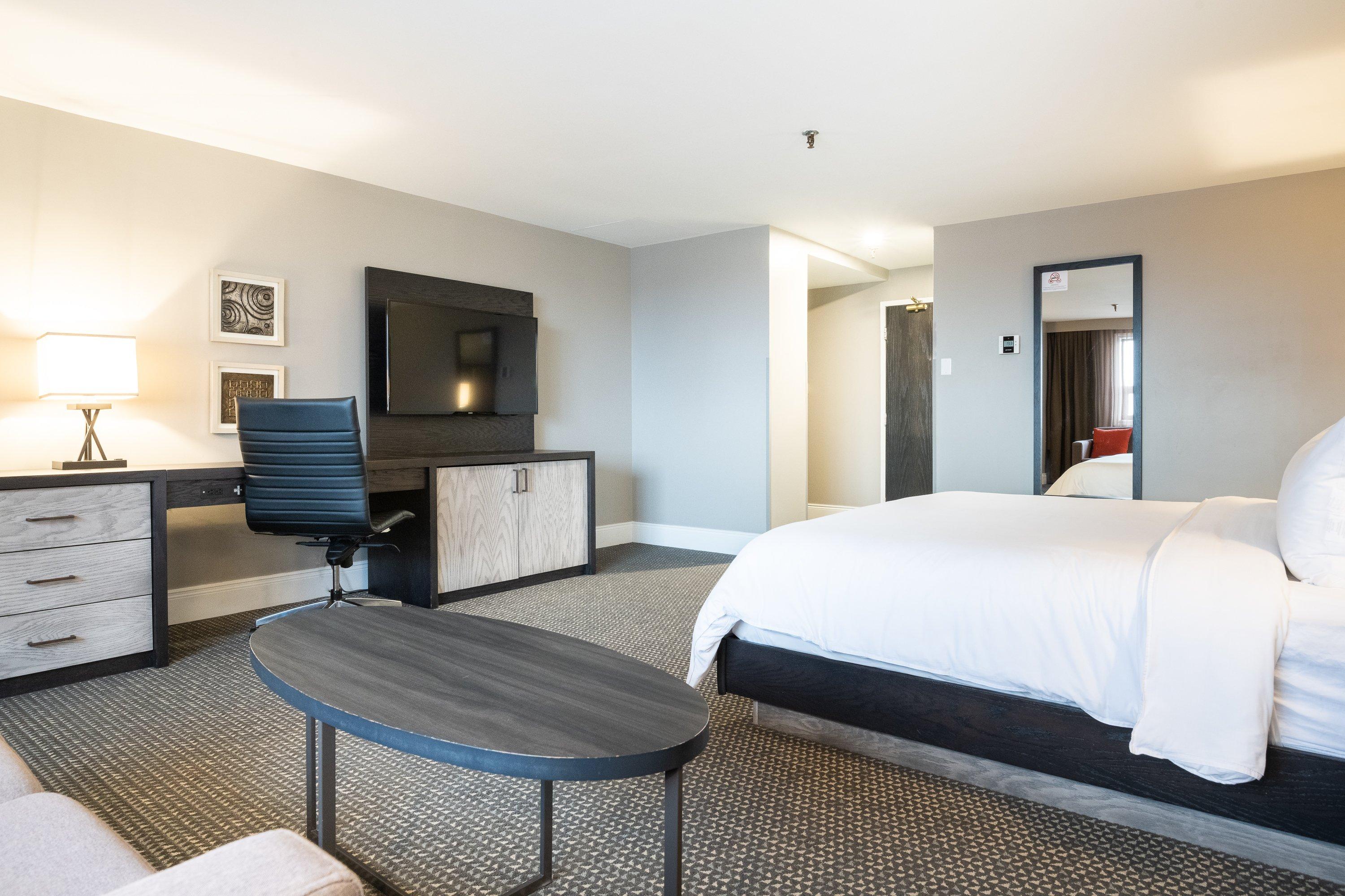 Double Executive King Bed