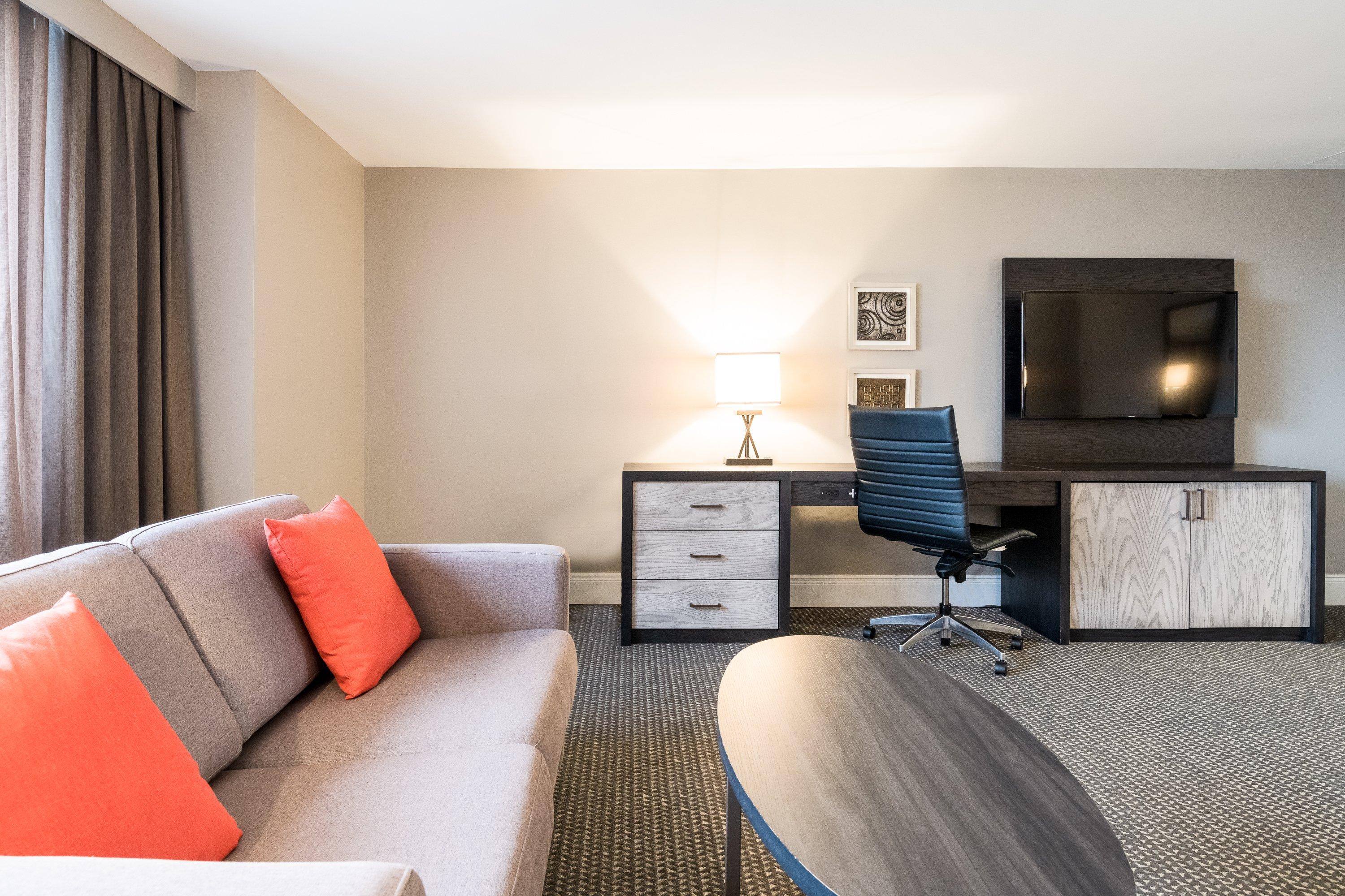 Double Executive King Bed