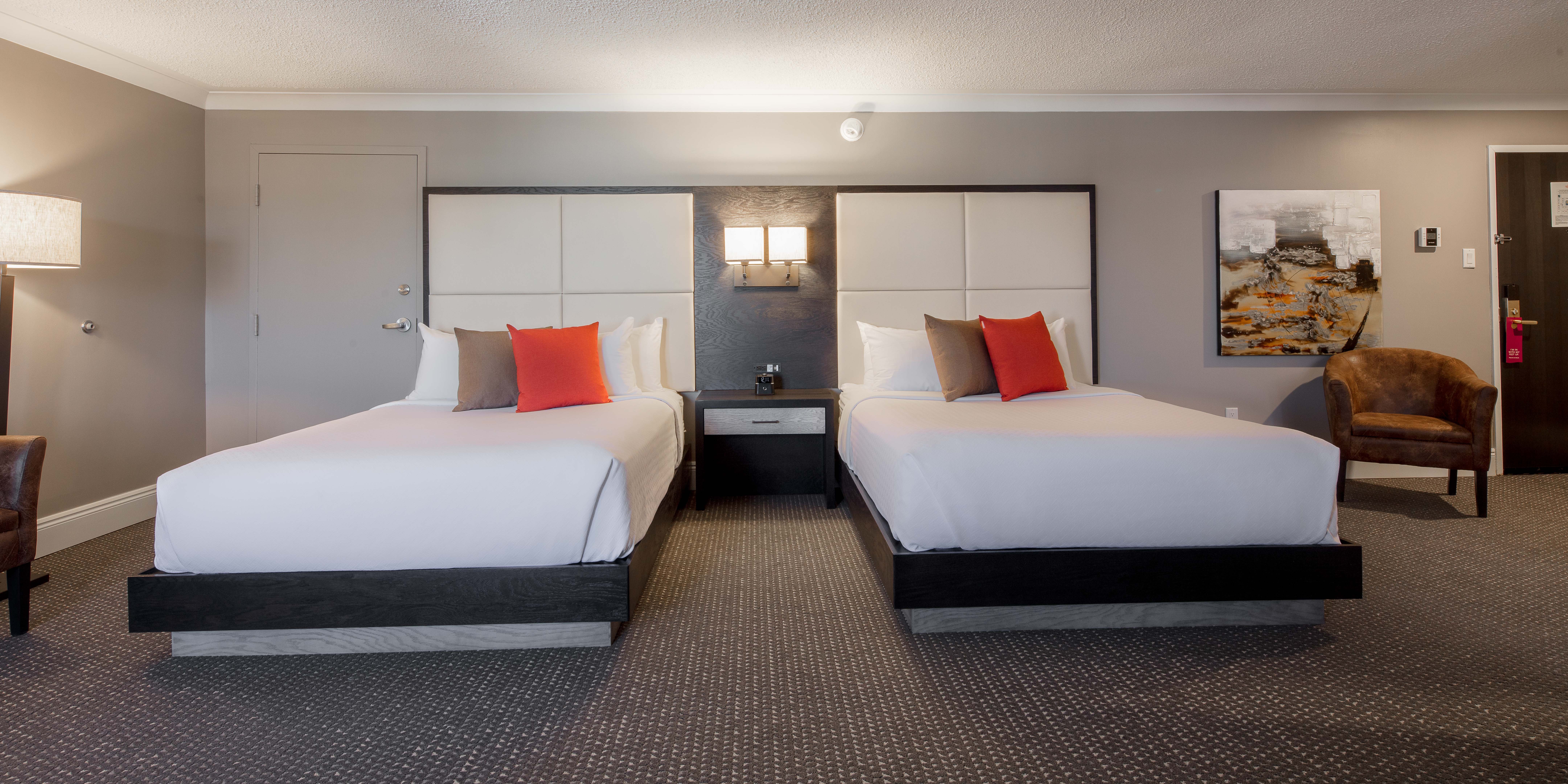 Double Two Queen Beds Non Smoking