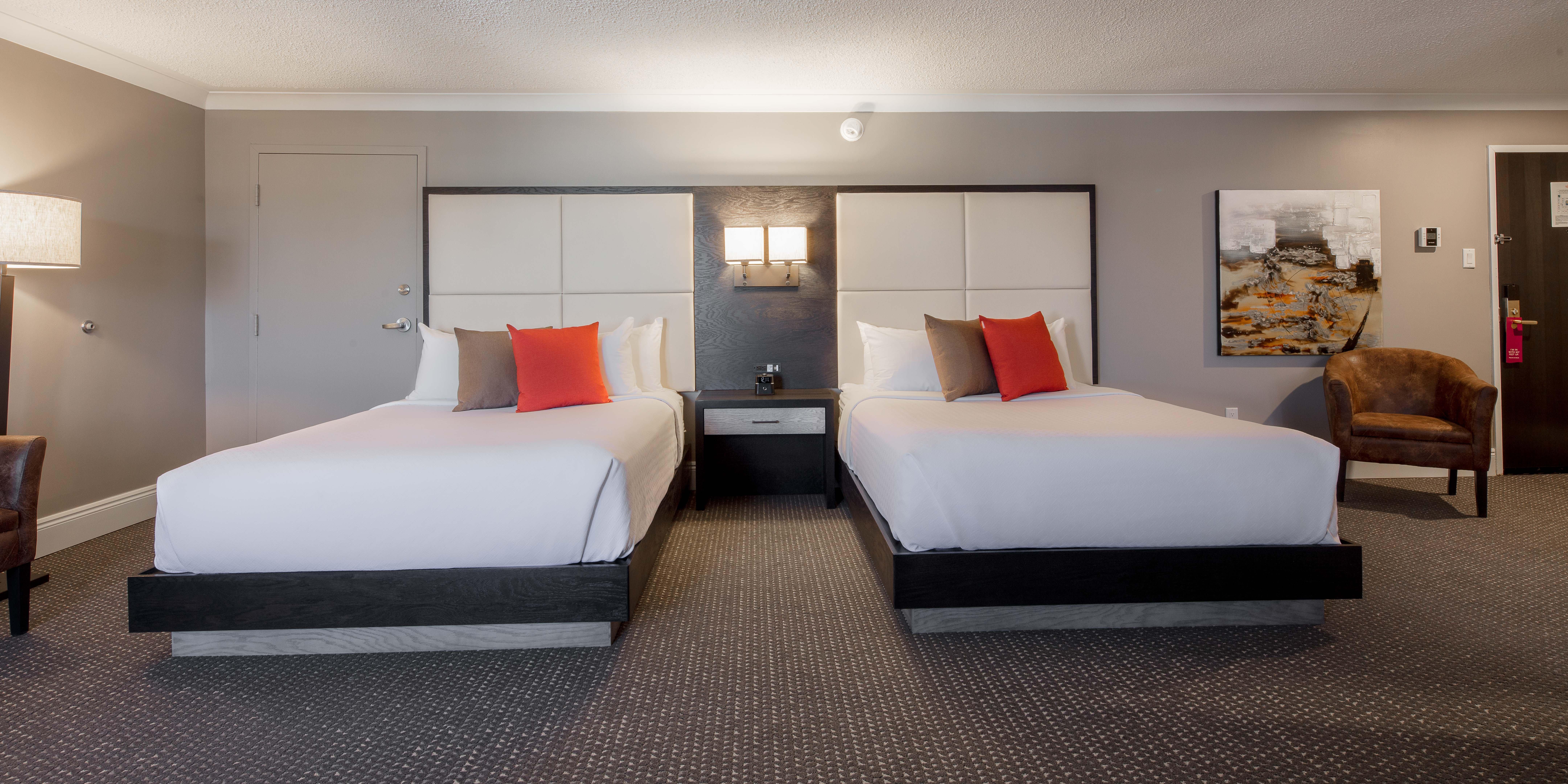 Double Two Queen Beds Non Smoking