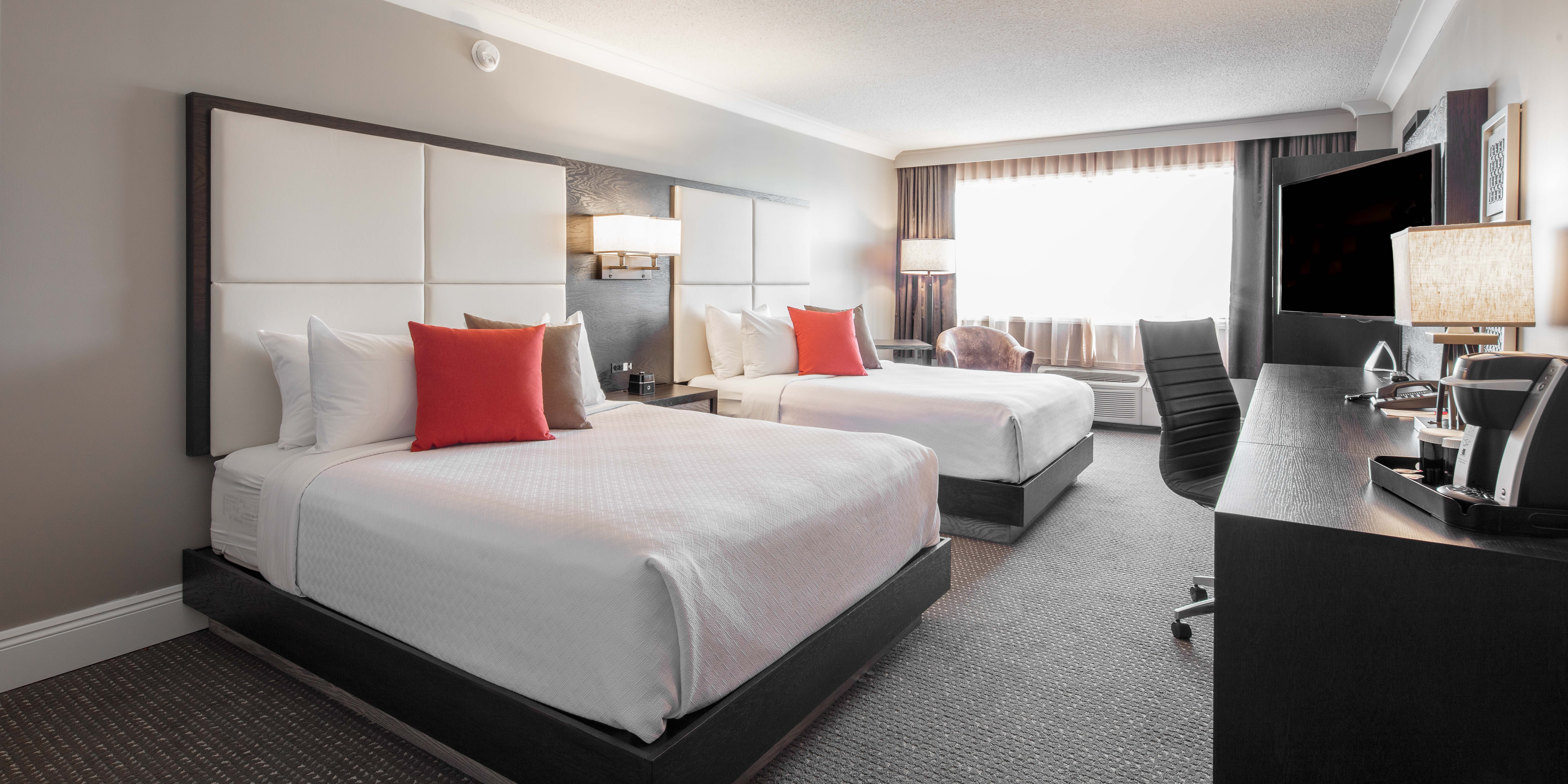 Double Two Queen Beds Non Smoking