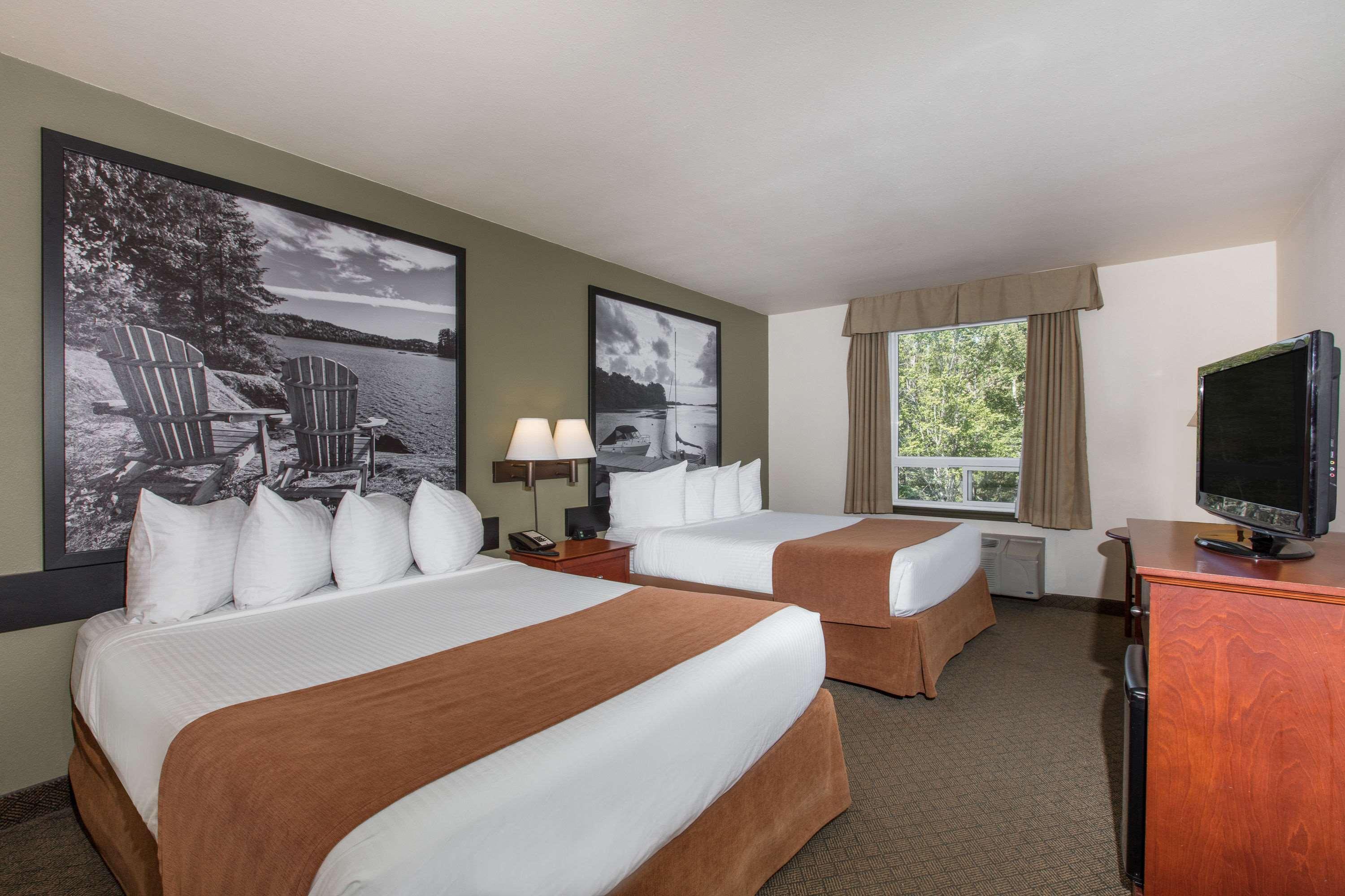 Double Two Queen Beds