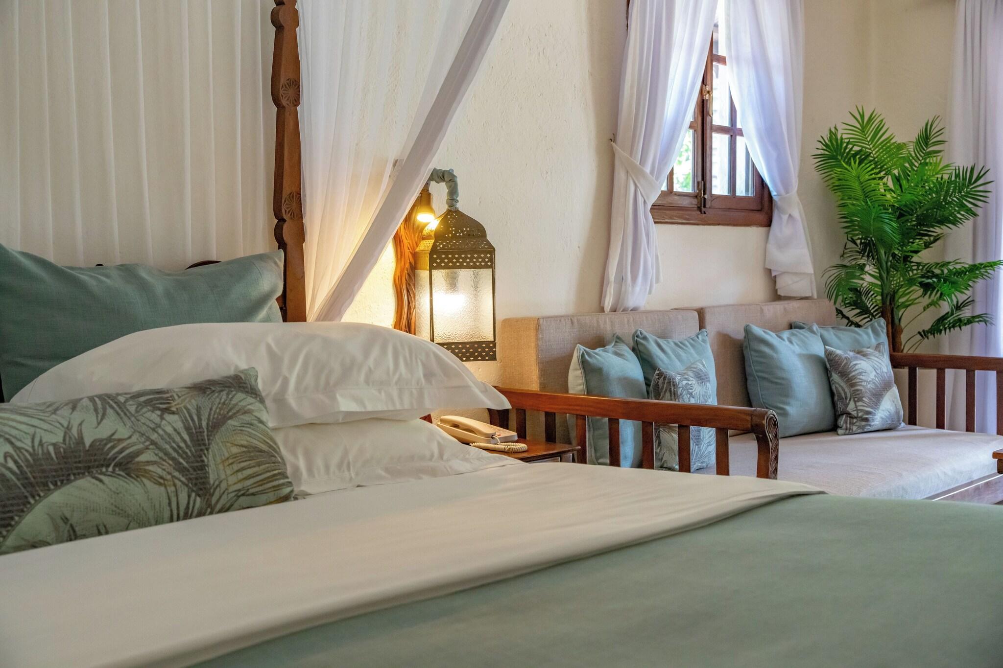 Double or Twin Queen Size Bed