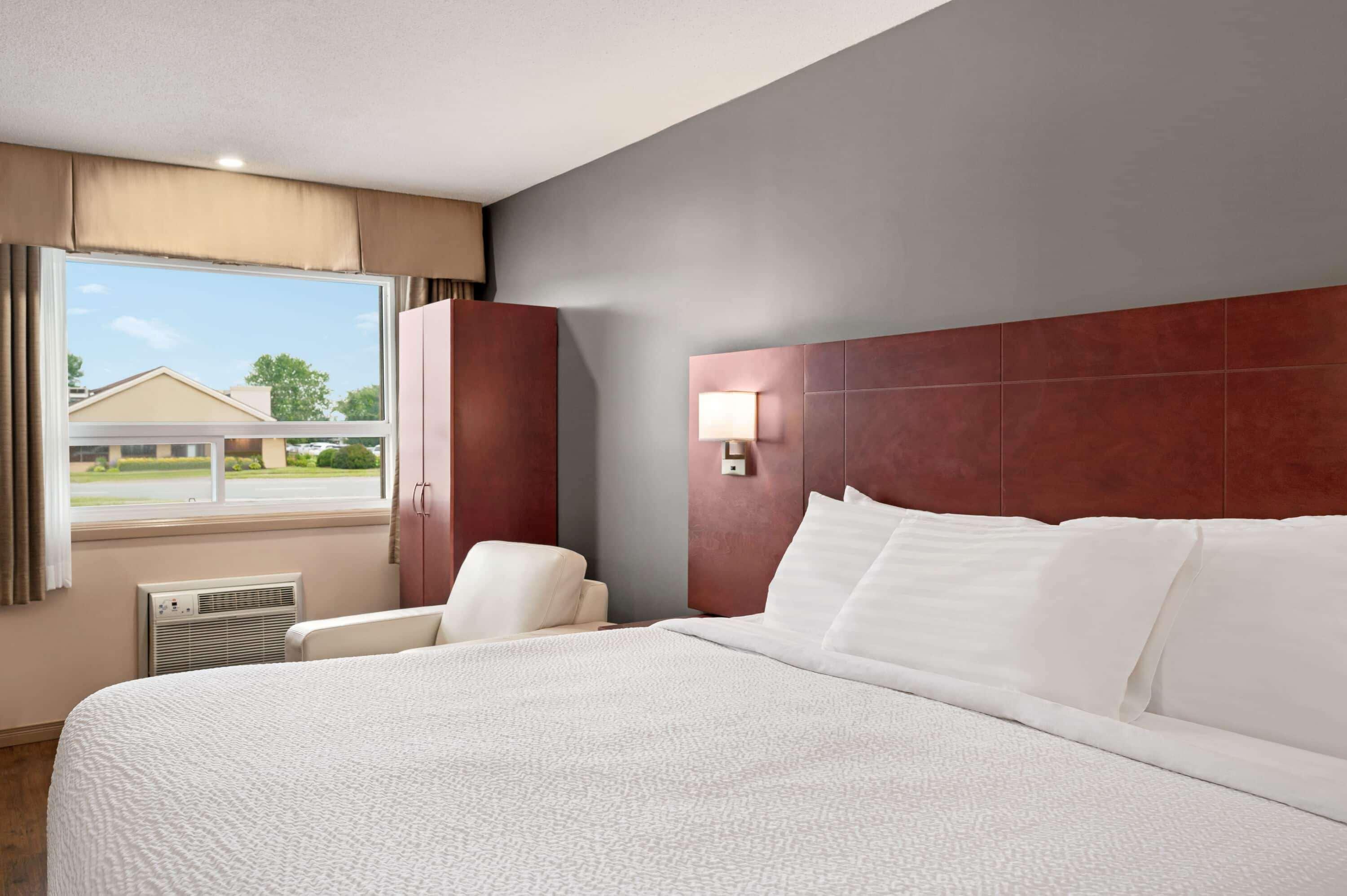 Double King Bed Non Smoking