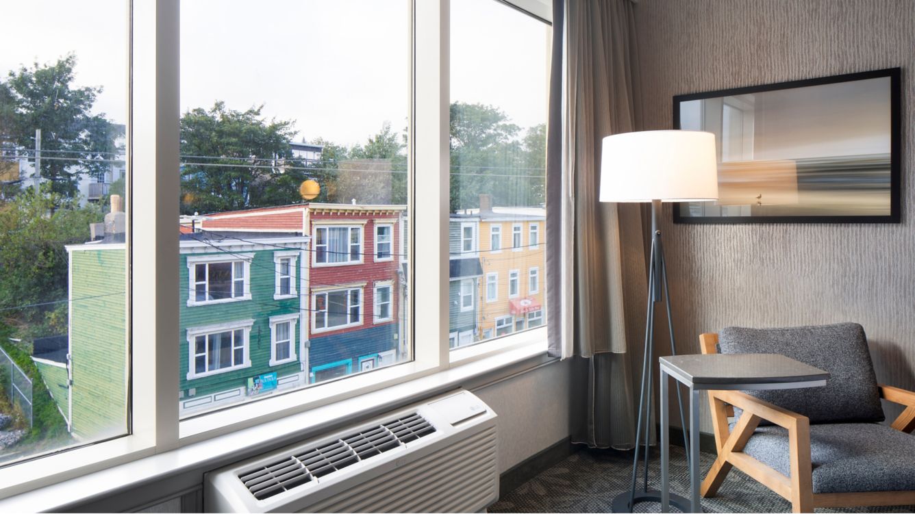 Double City View King Bed