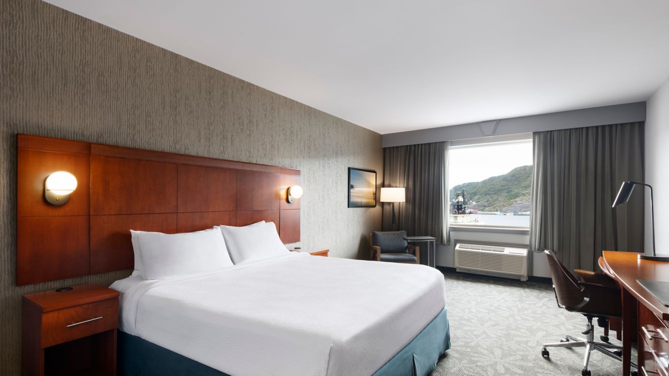 Double City View King Bed