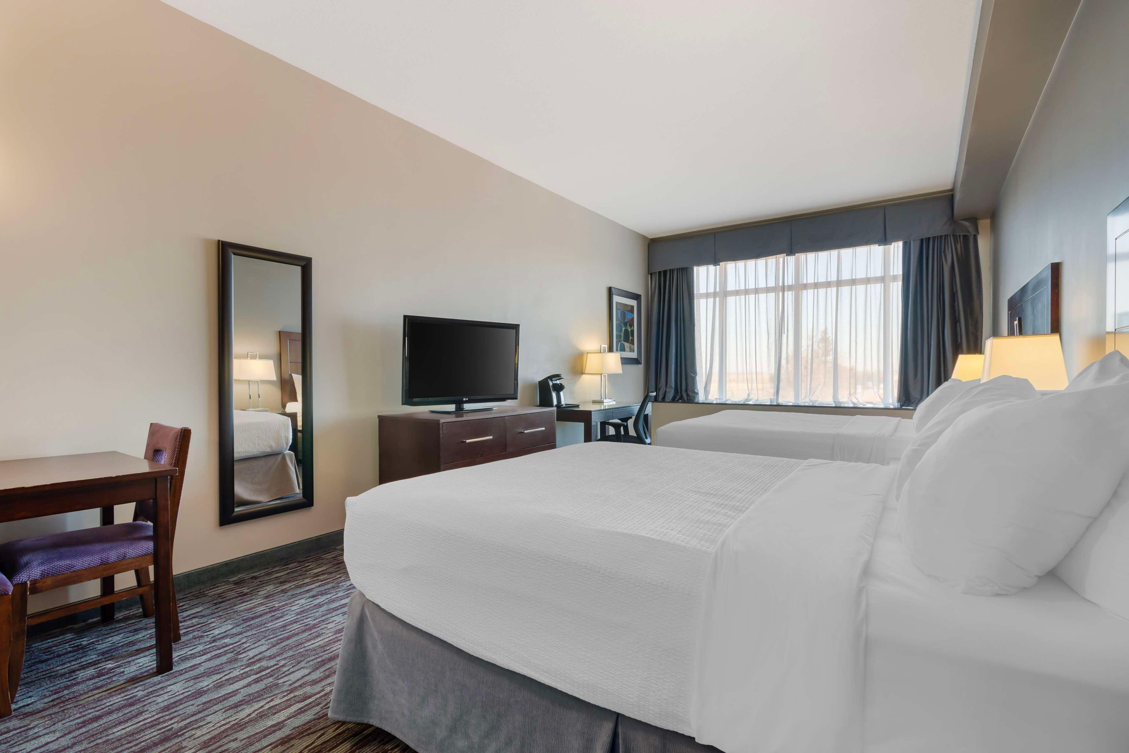 Double Two Queen Beds