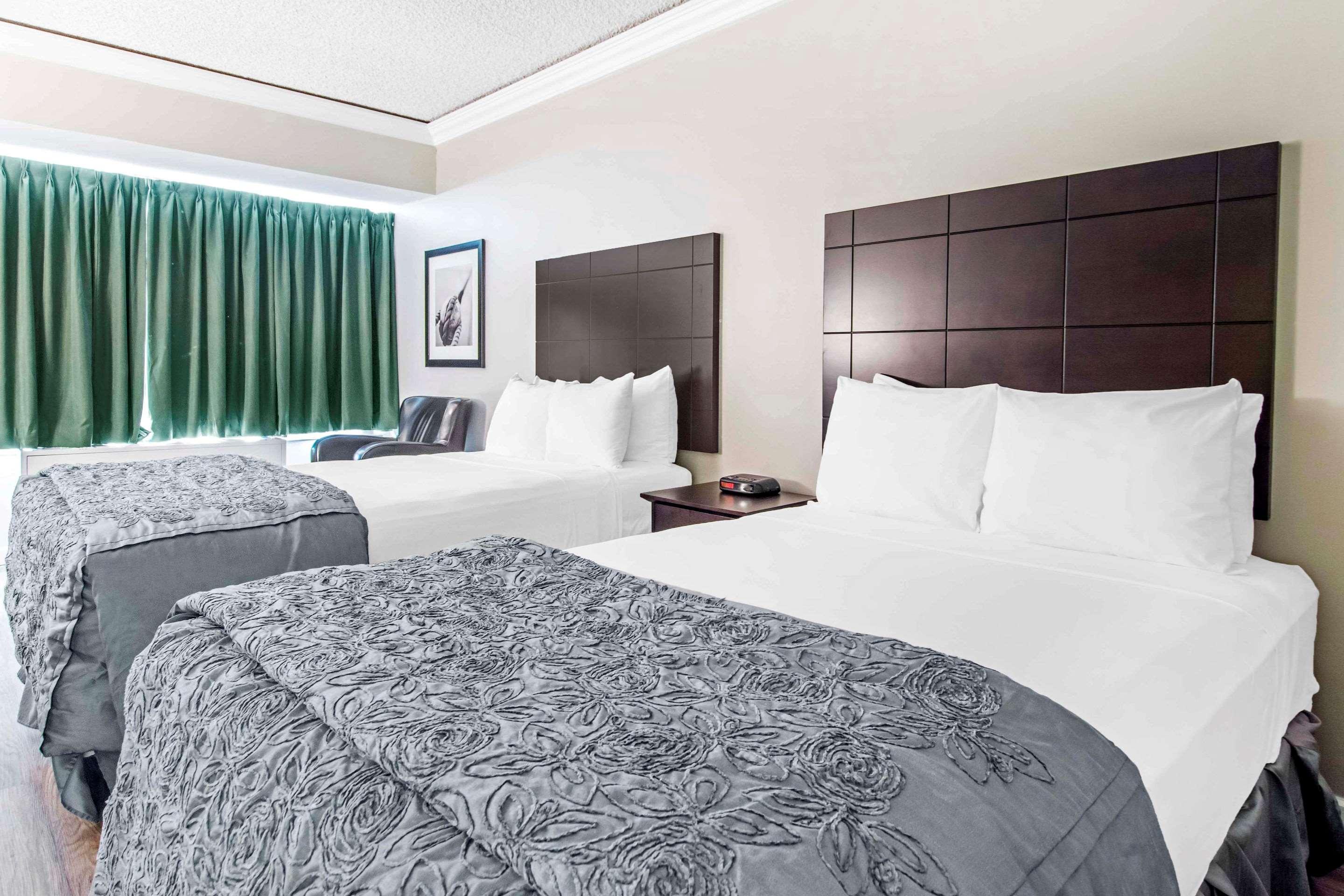 Double Two Double Beds