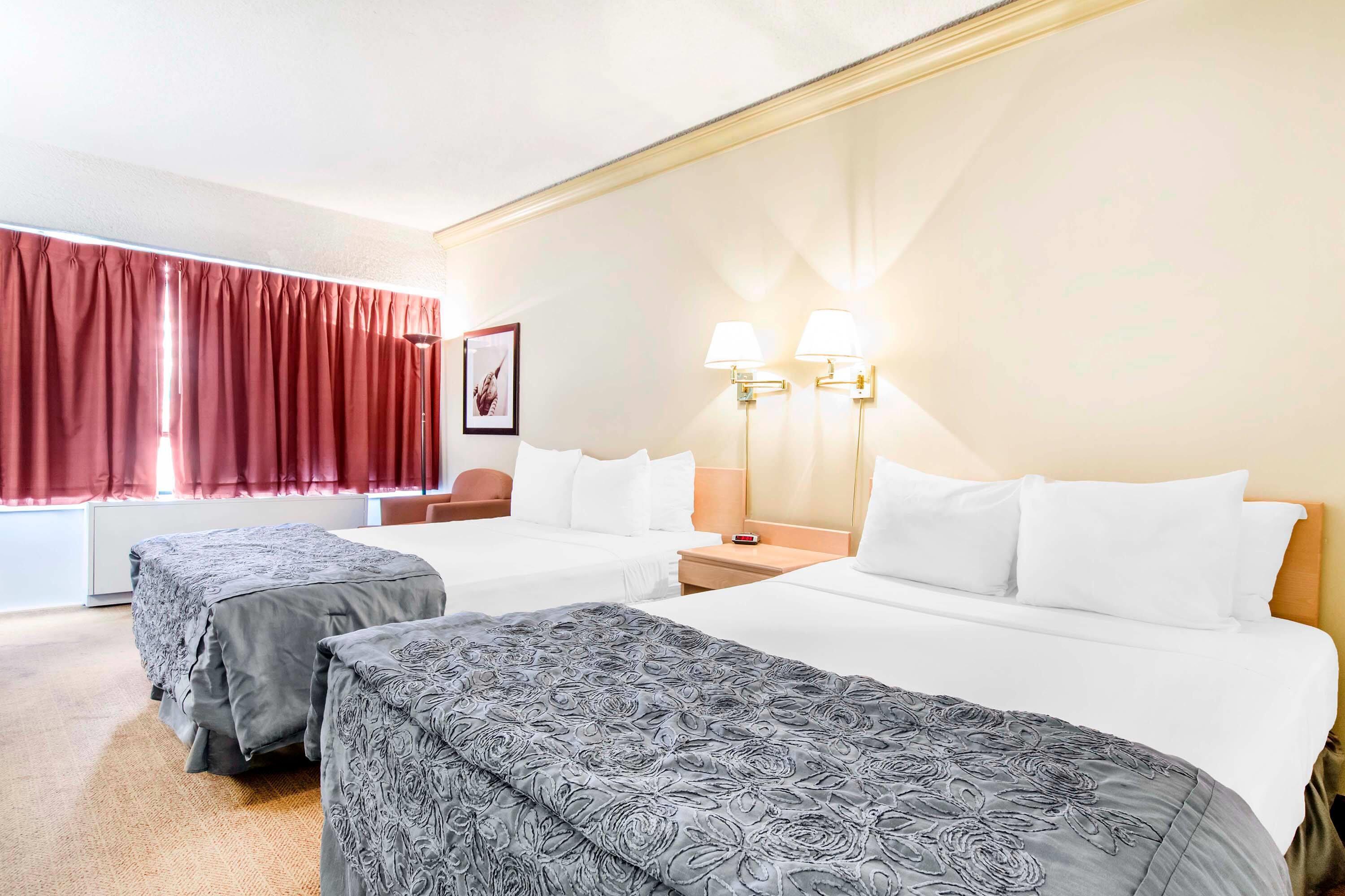 Room Two Double Beds