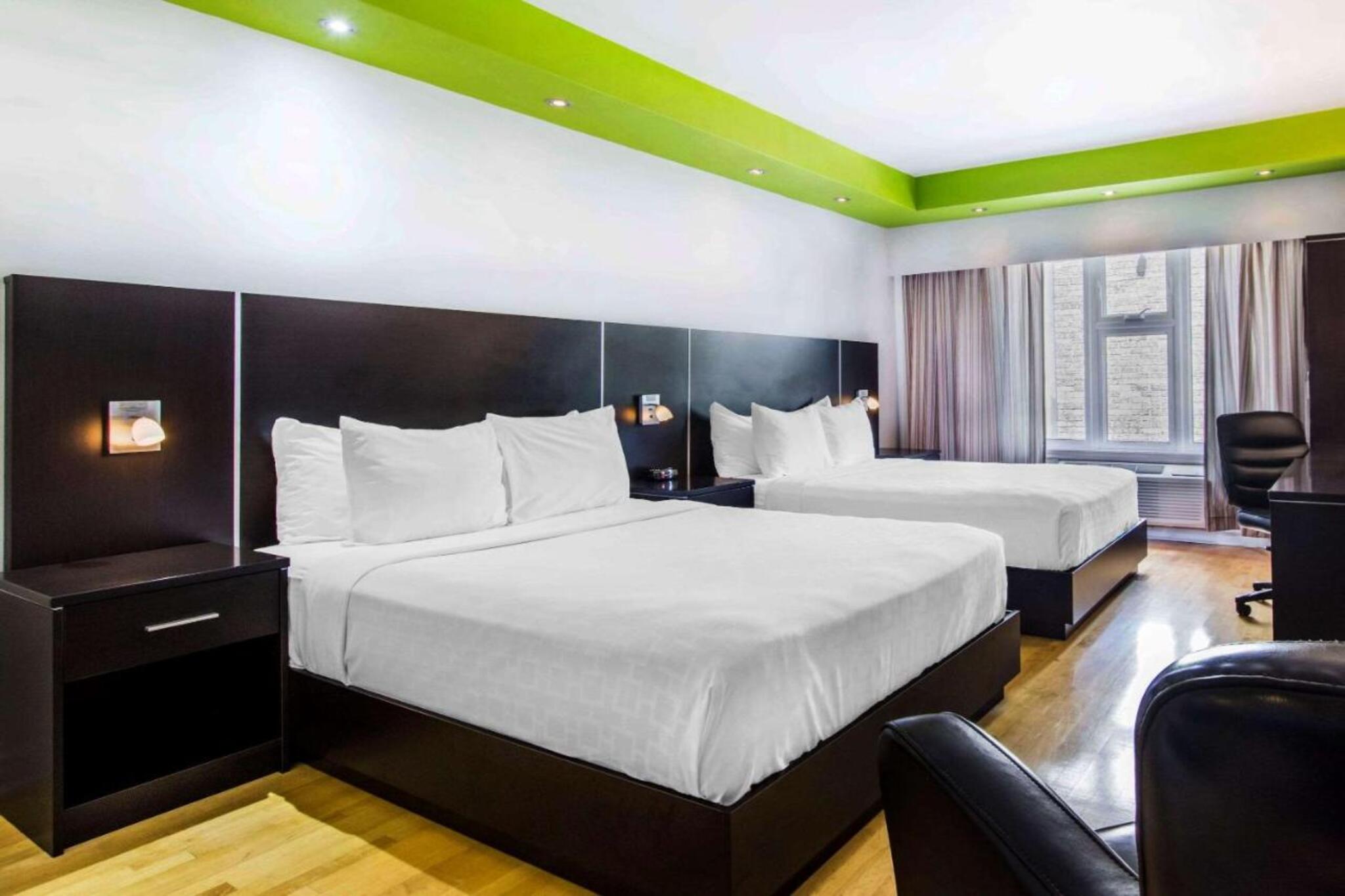 Room Deluxe Two Queen Beds