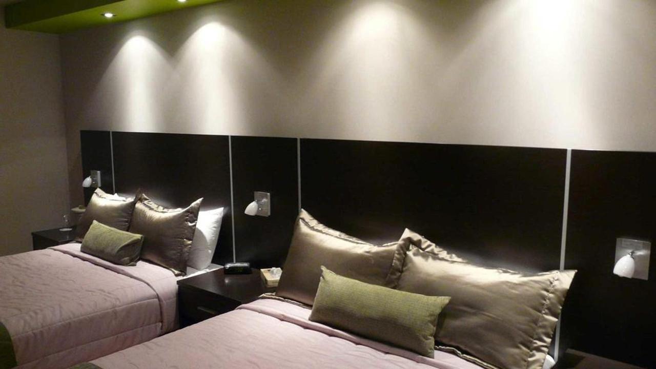 Double Two Double Beds