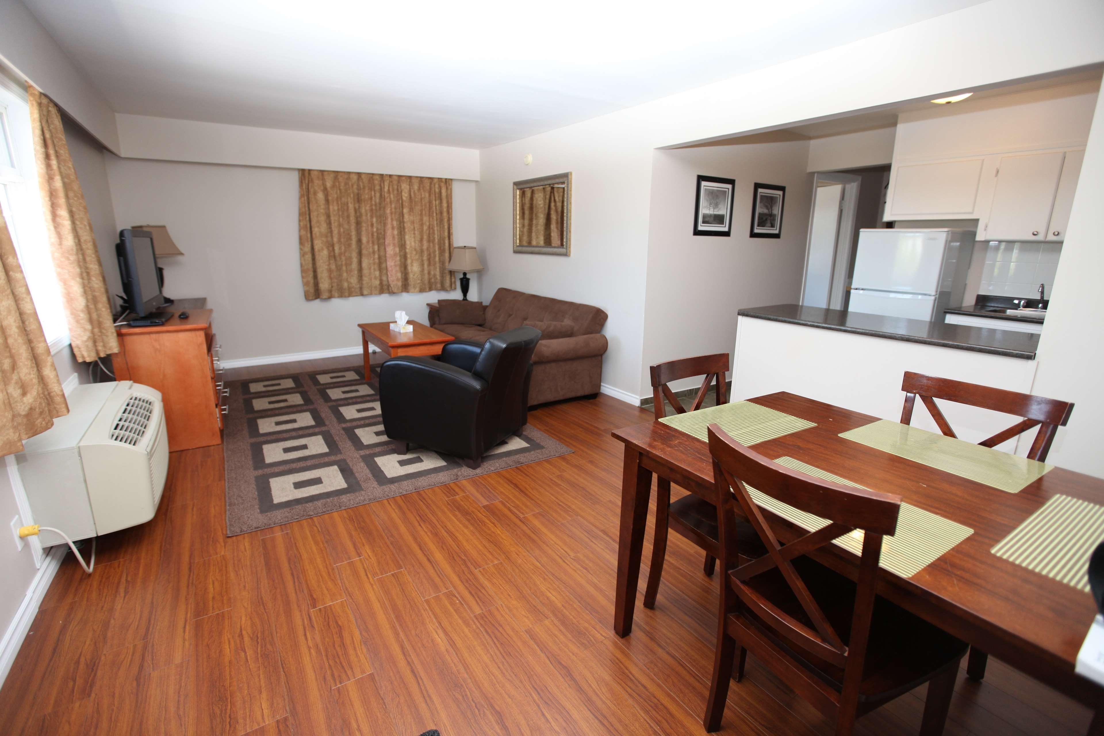 Room with Kitchenette