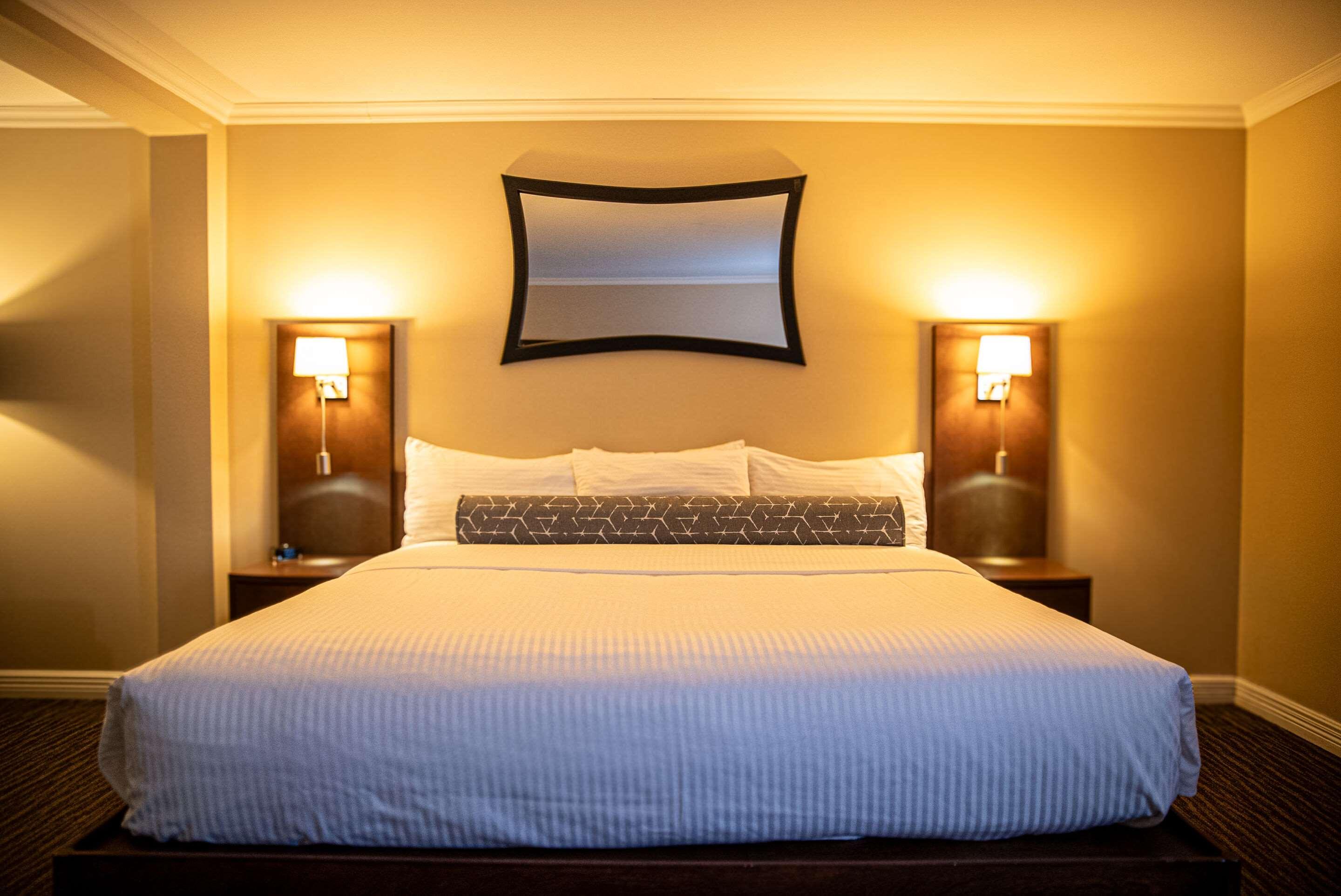 Double King Bed Non Smoking