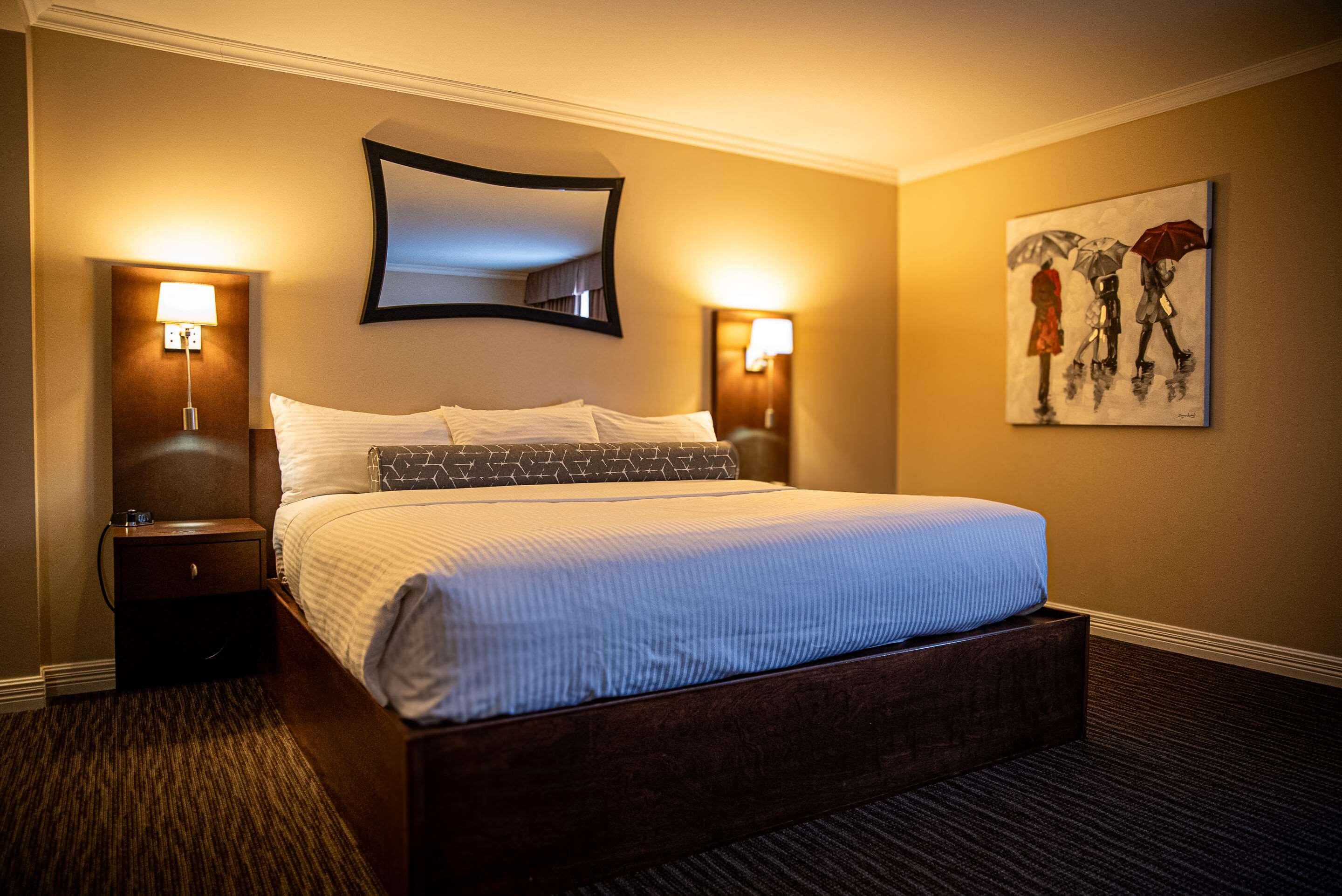 Double King Bed Non Smoking