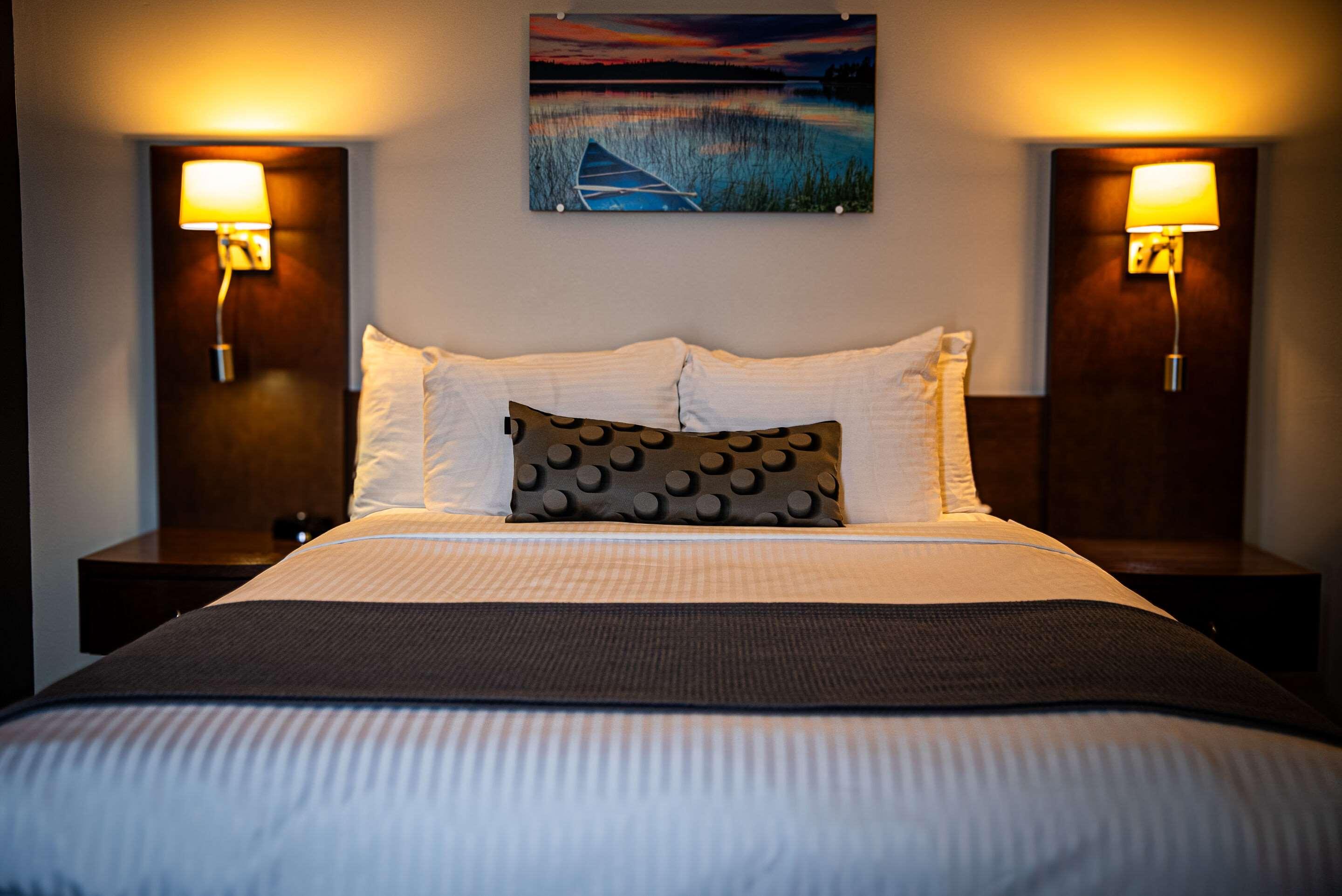 Double Queen Bed Non Smoking