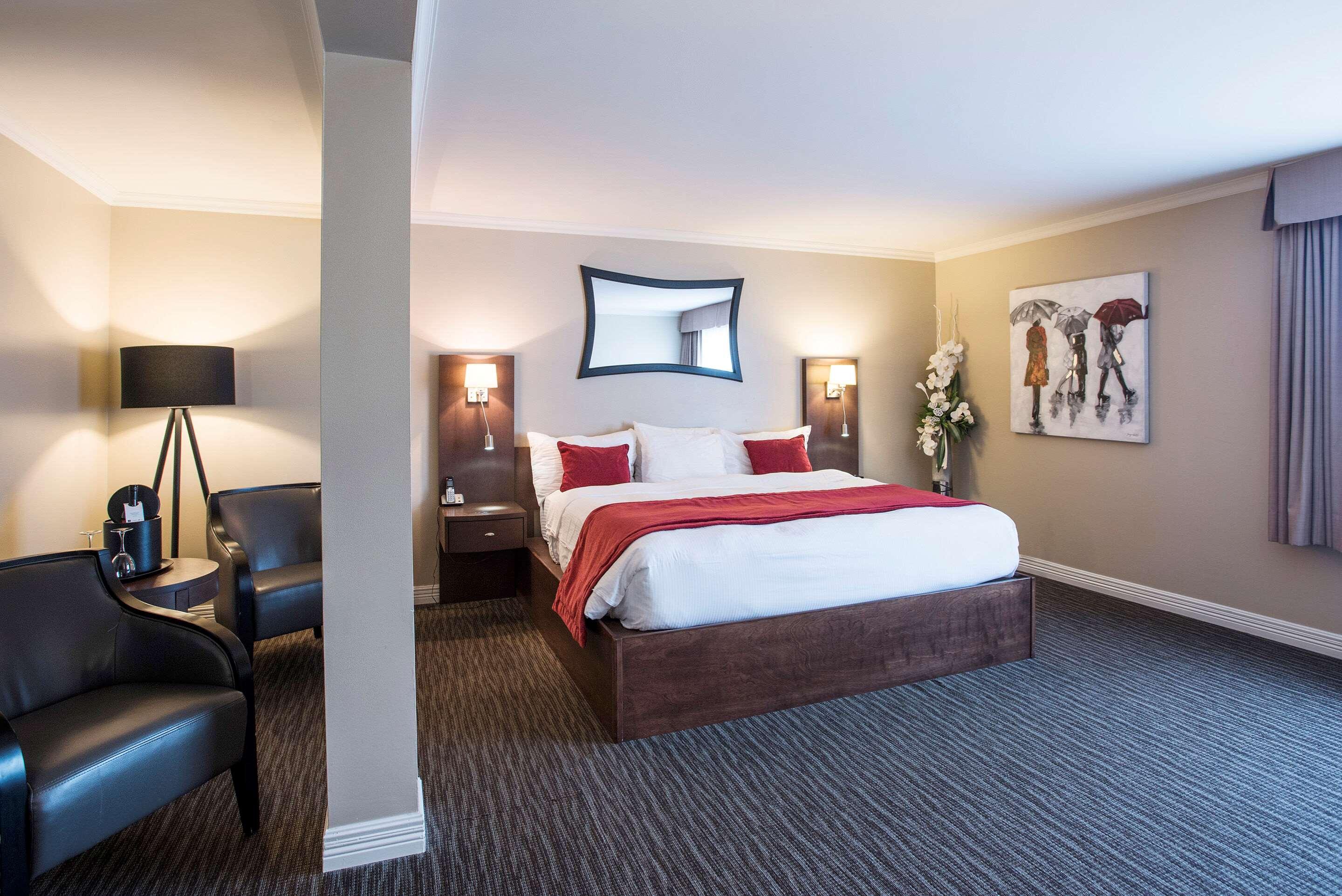 Double King Bed Non Smoking