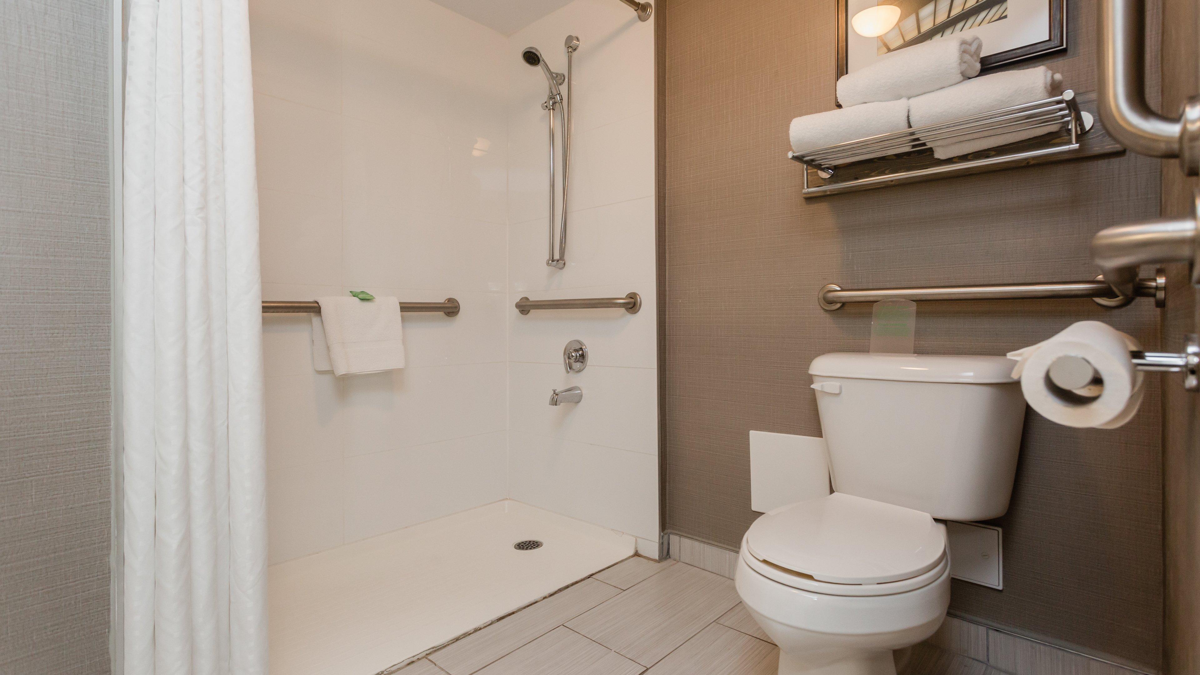 Double Accessible-queen Size Bed