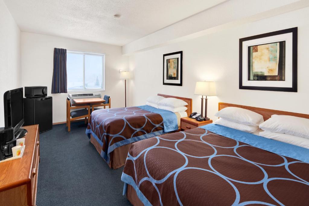 Room Two Queen Beds Non Smoking