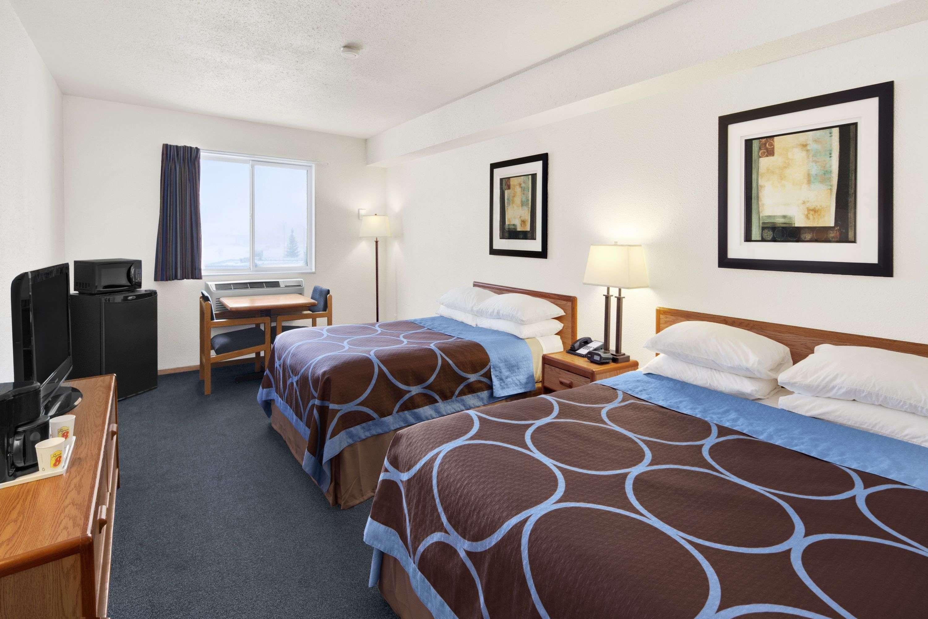 Double Two Double Beds