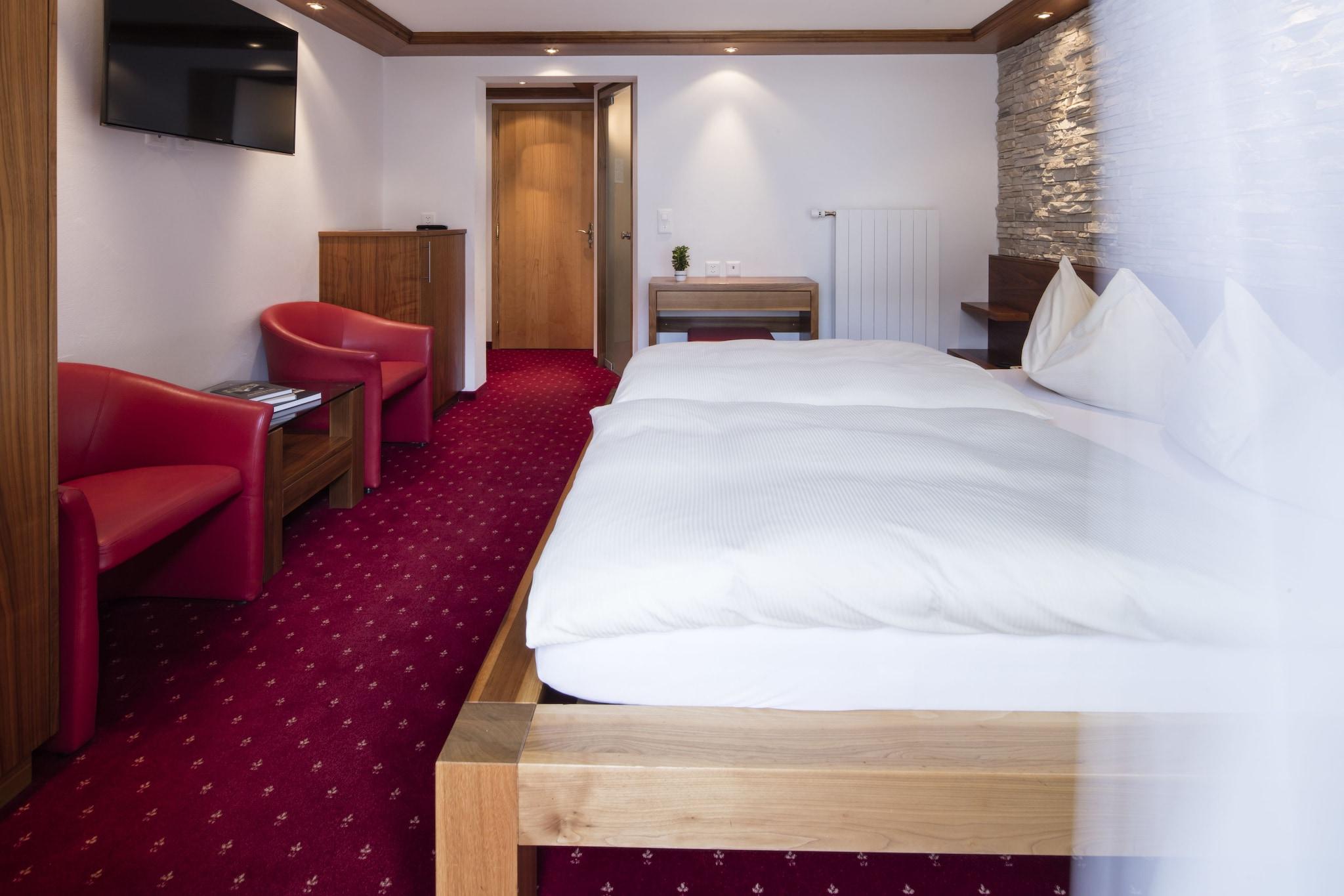 Double King Size Bed