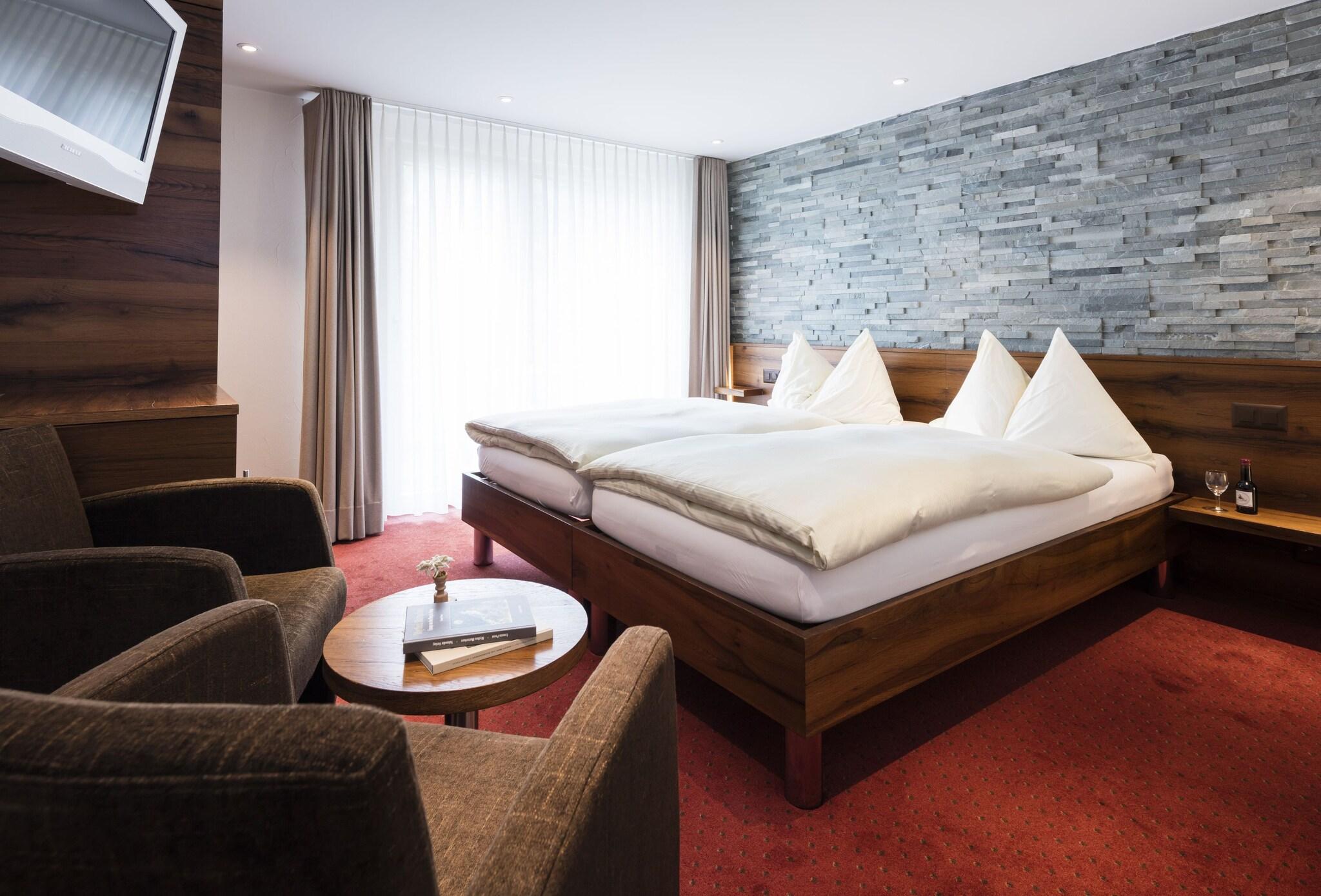 Double King Size Bed