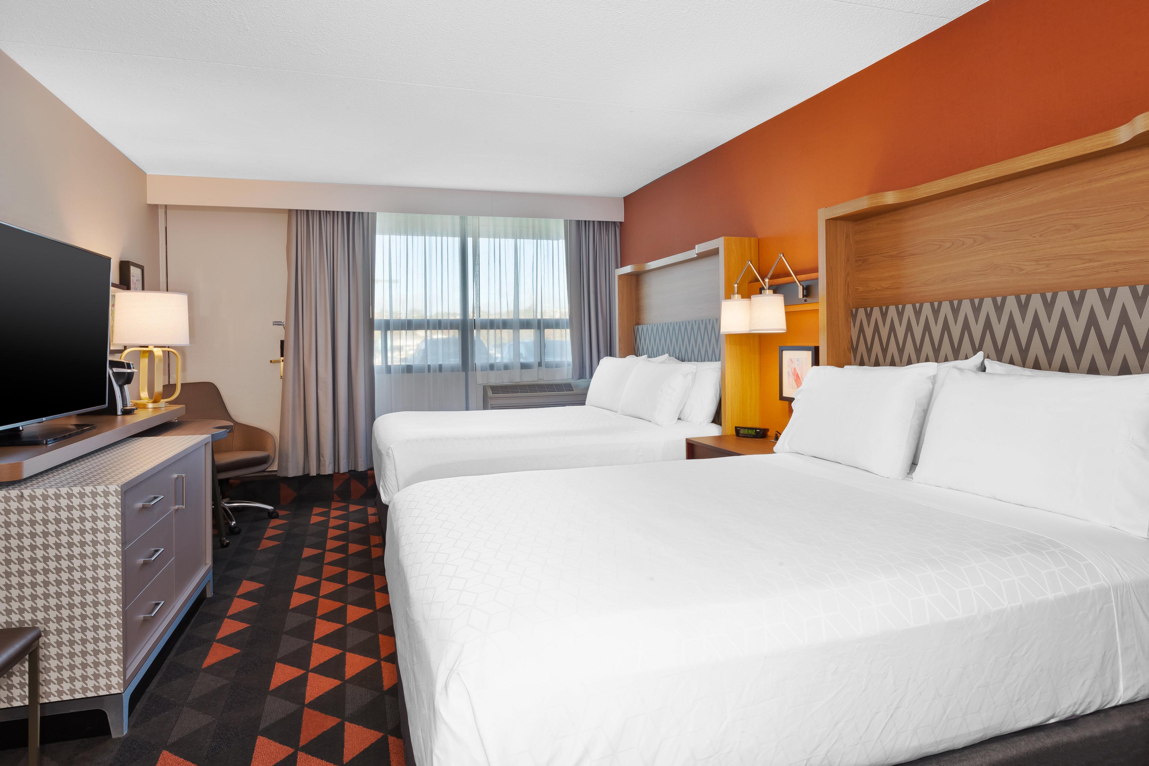 Double Two Queen Beds