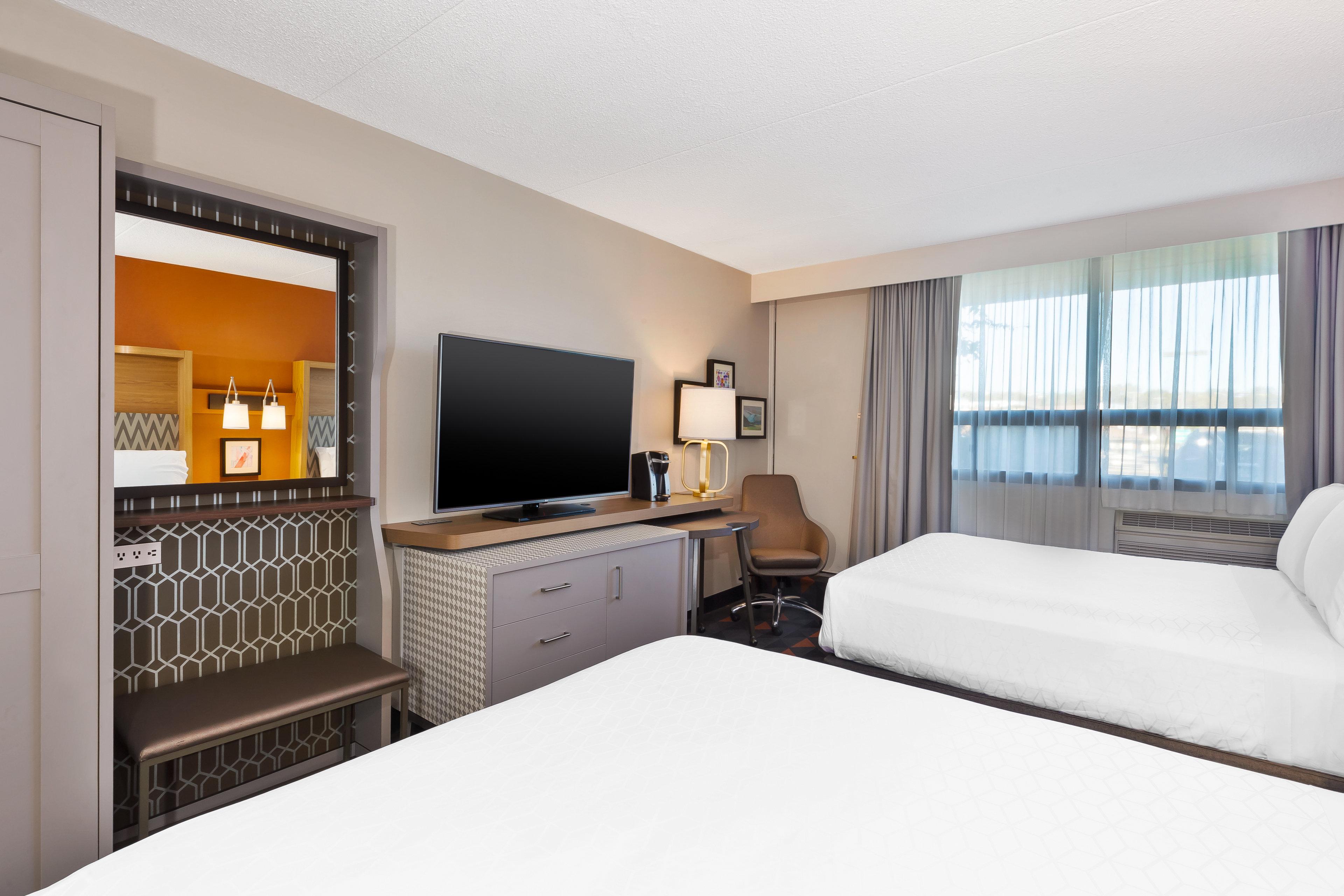 Double Two Queen Beds