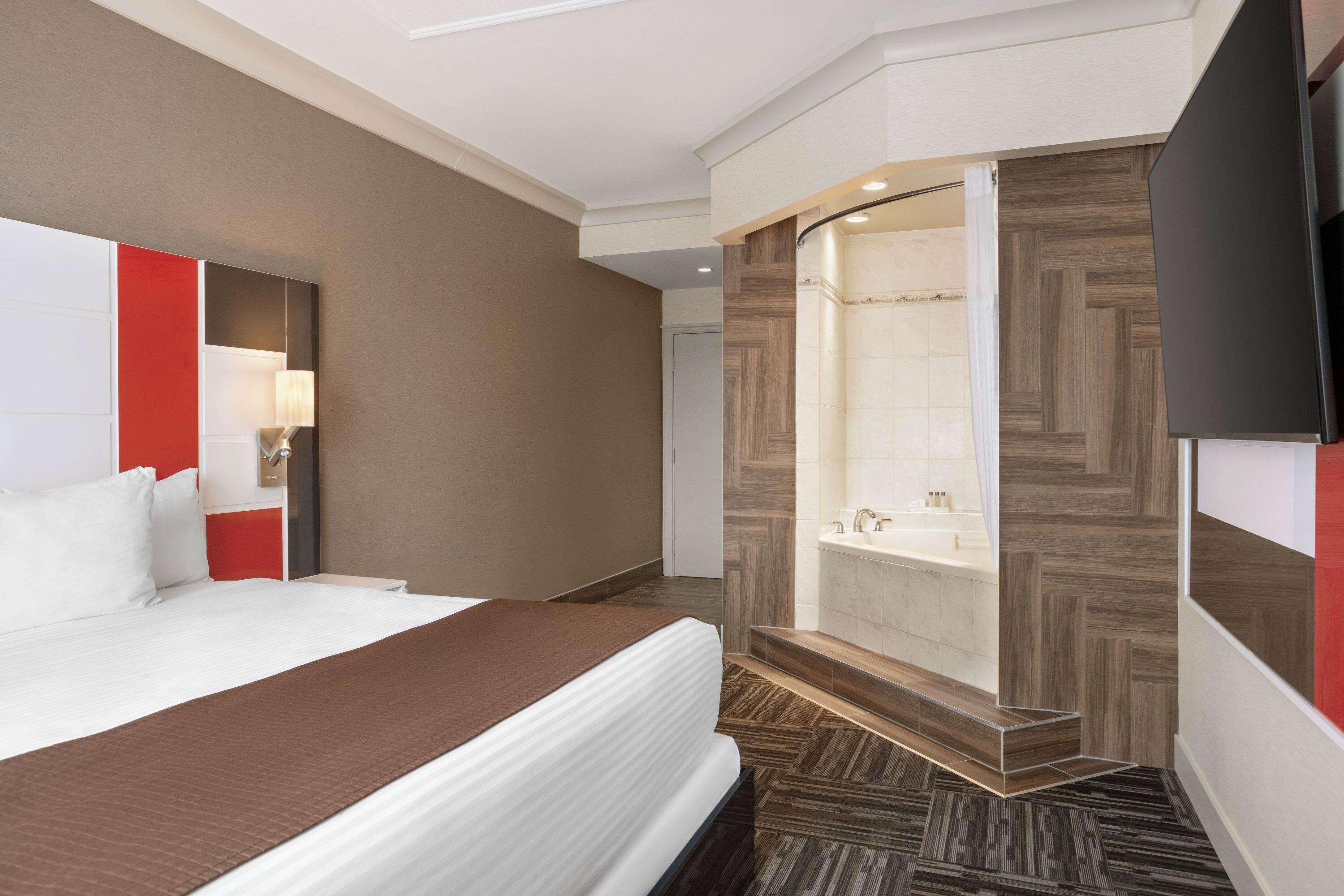 Double King Bed Non Smoking