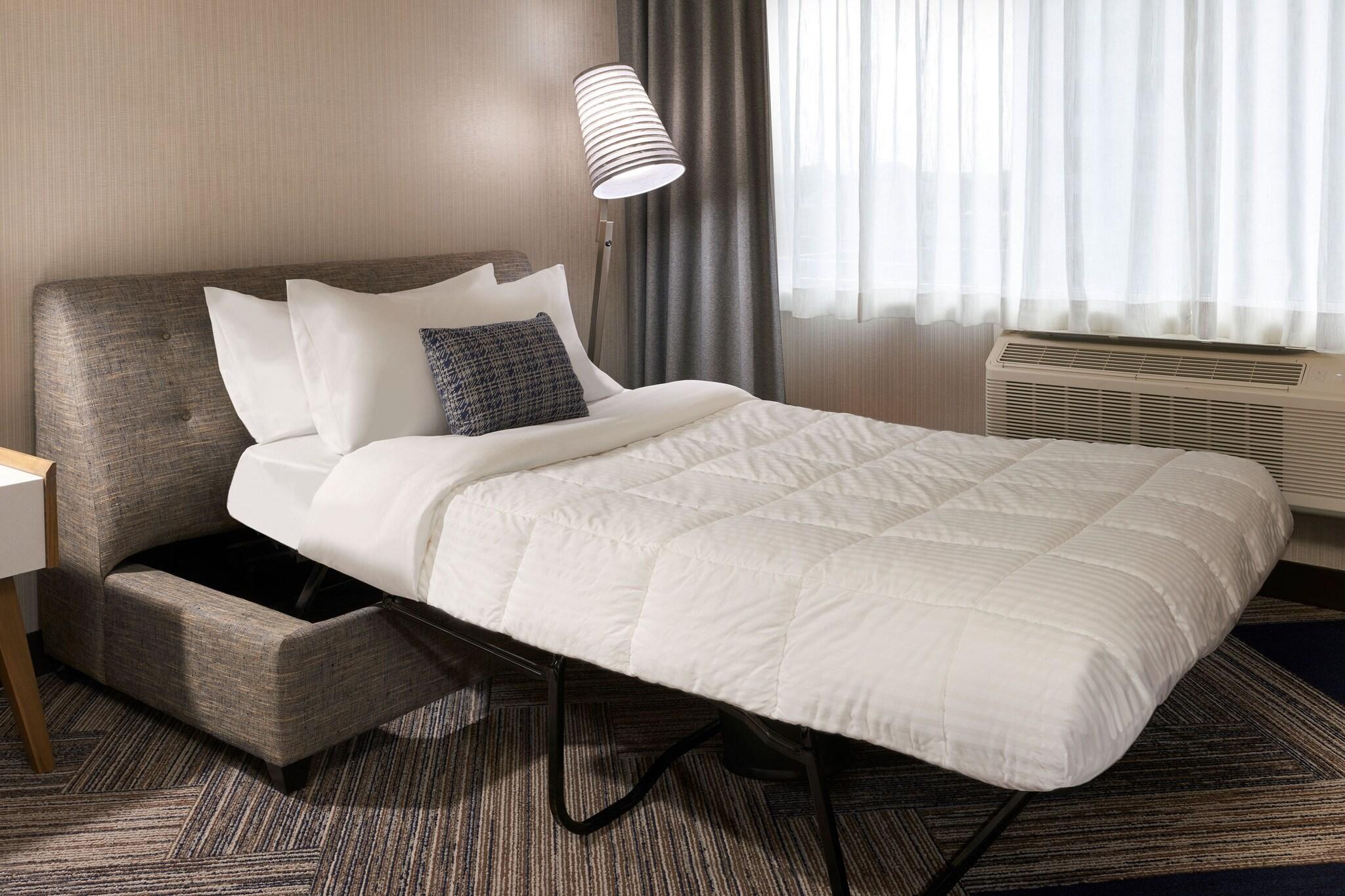 Double City View King Bed