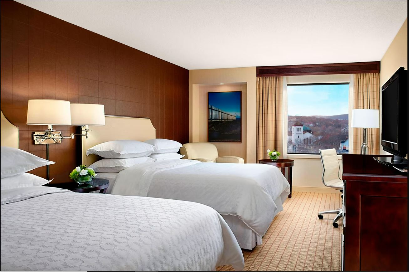 Room Two Double Beds