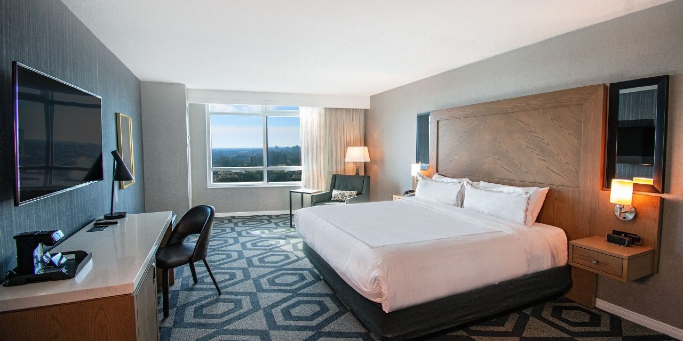 Double King Size Bed