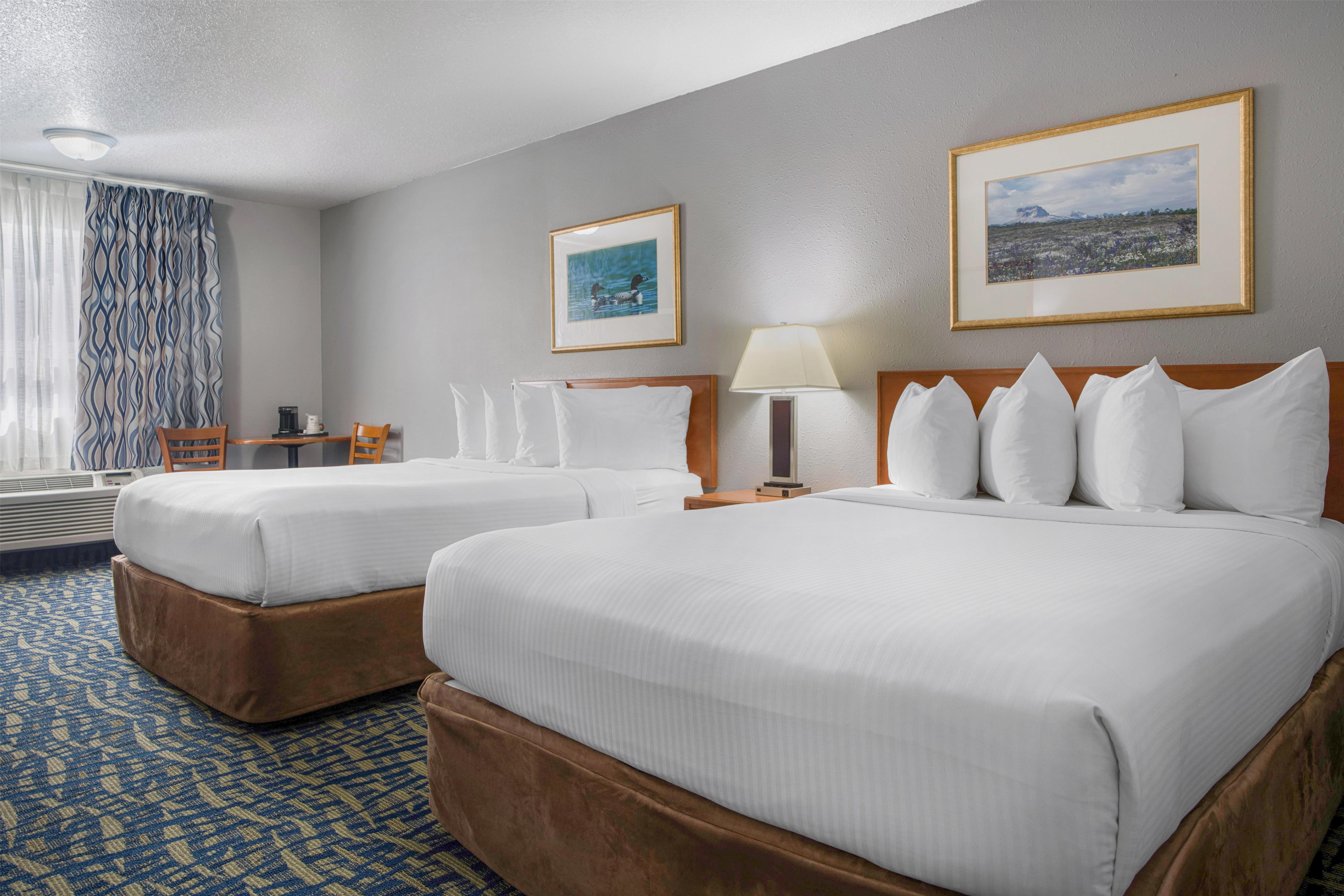 Room Two Queen Beds Non Smoking