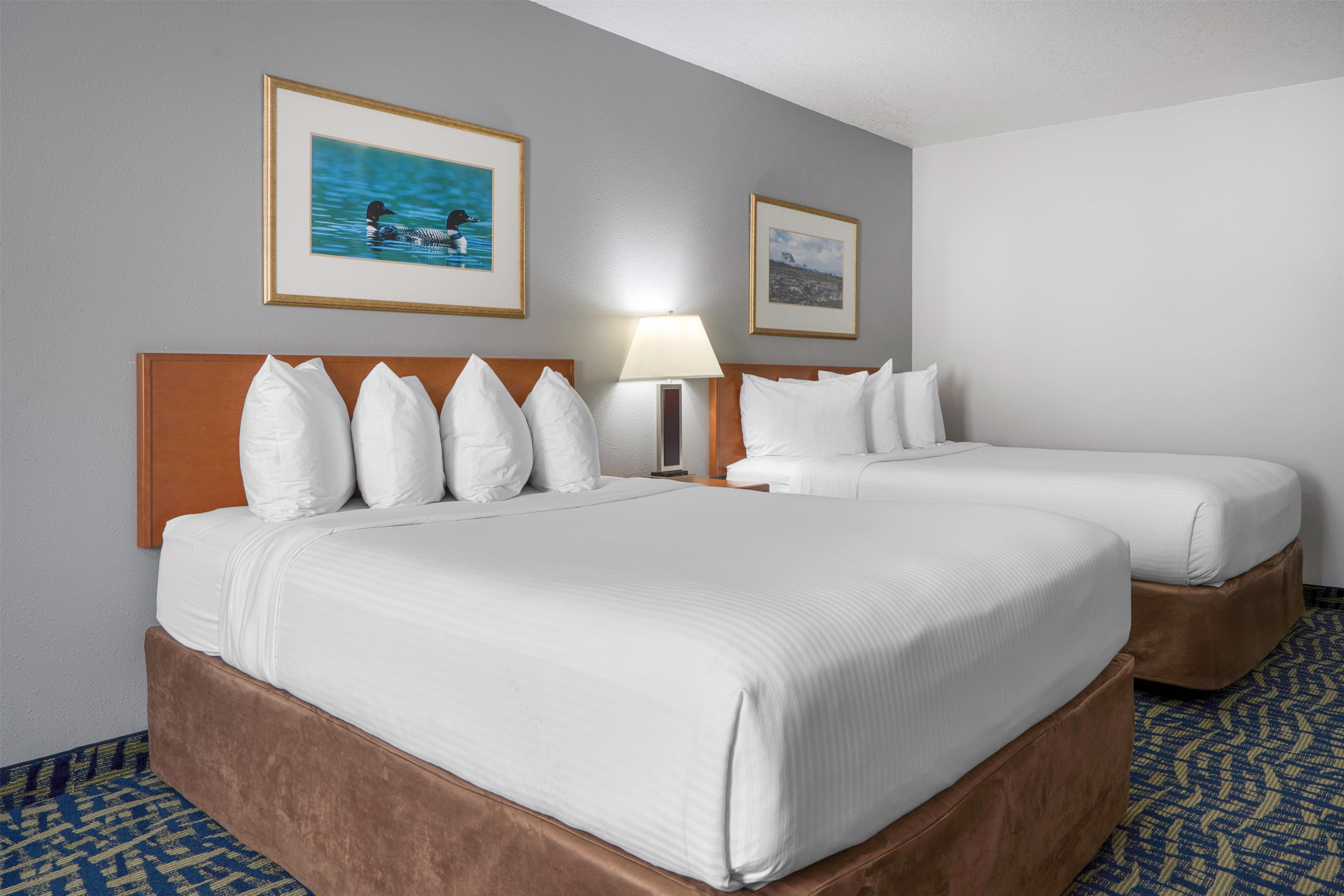 Room Two Queen Beds Non Smoking