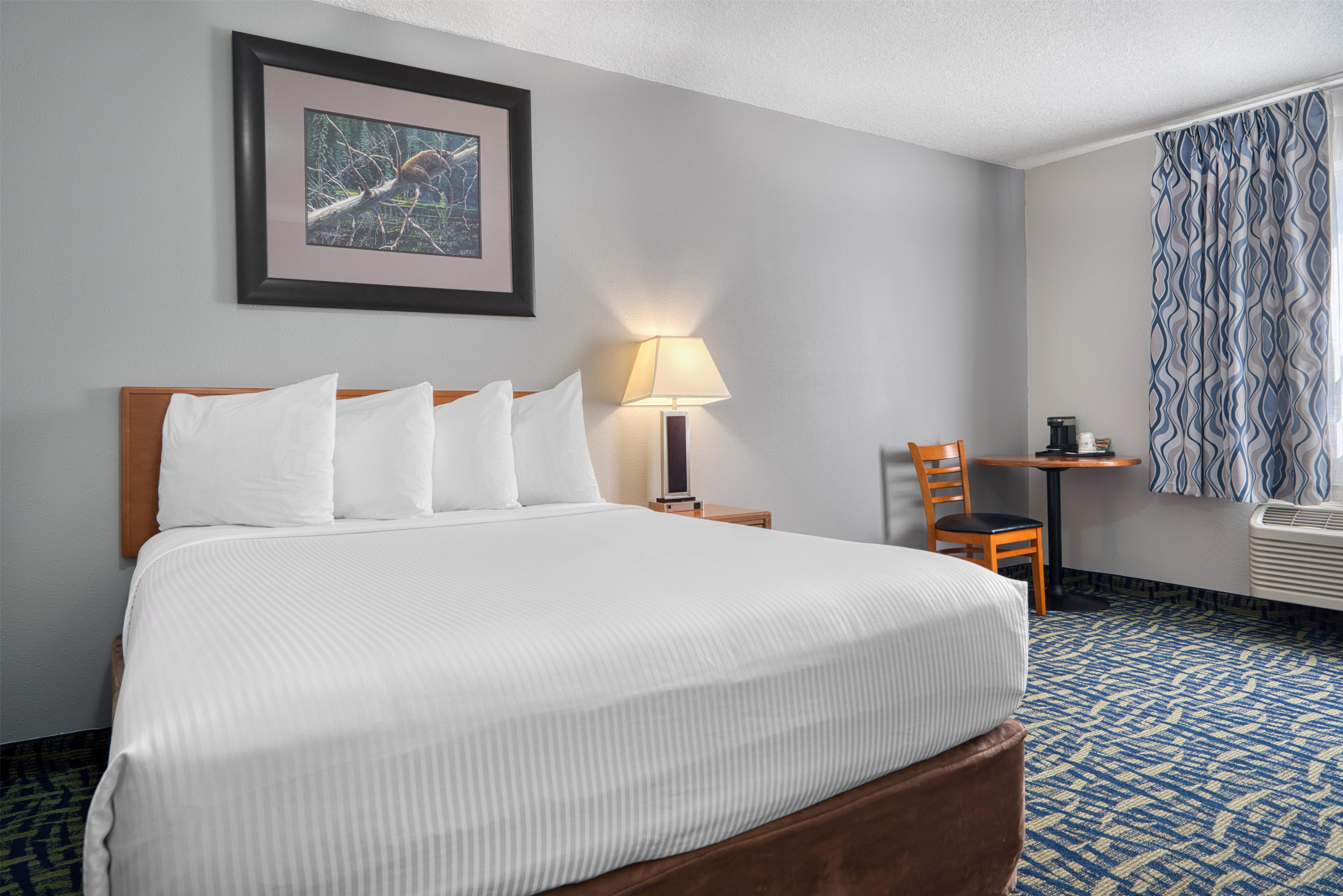 Double Accessible-queen Size Bed