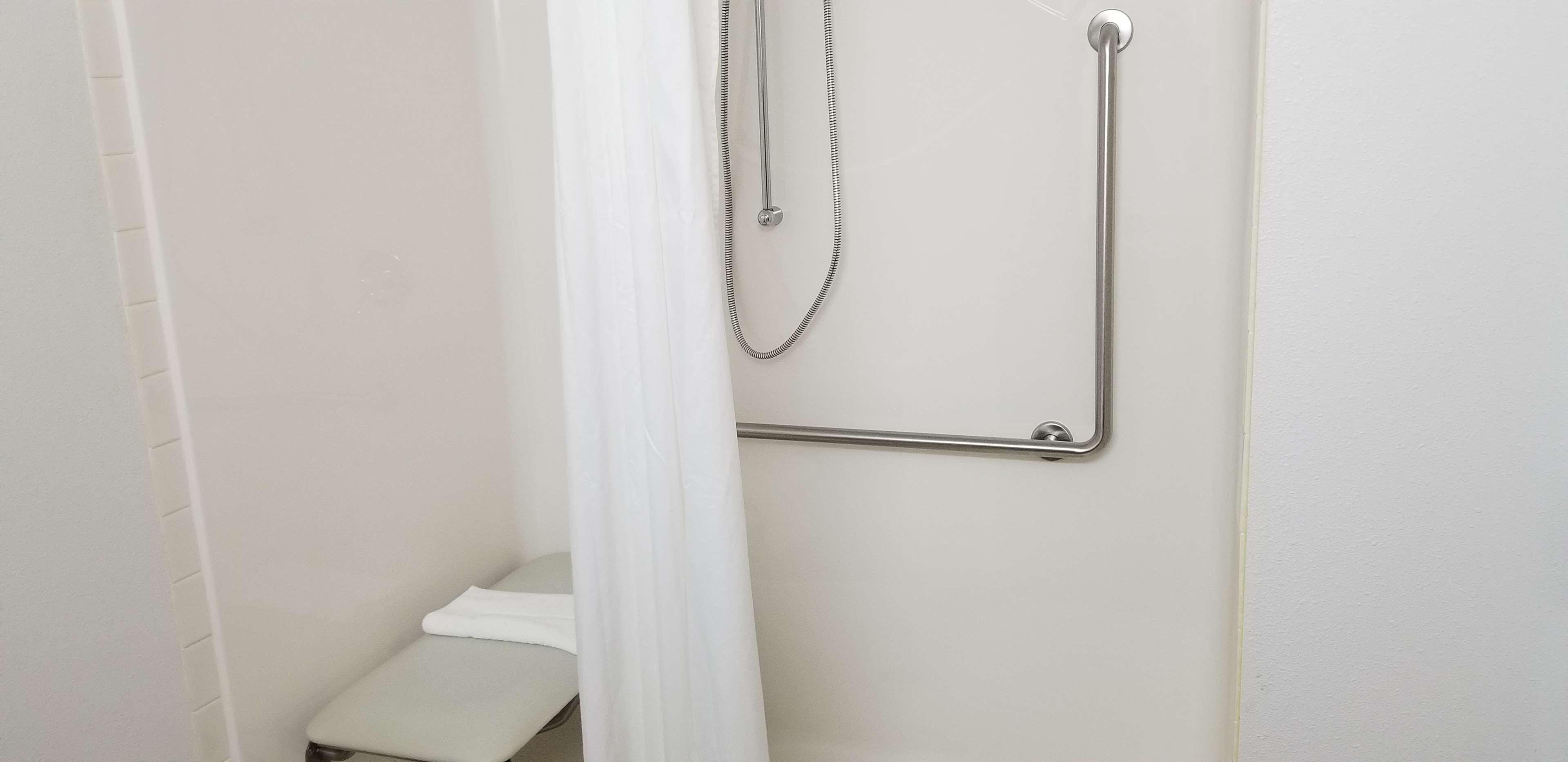 Double Accessible-queen Size Bed