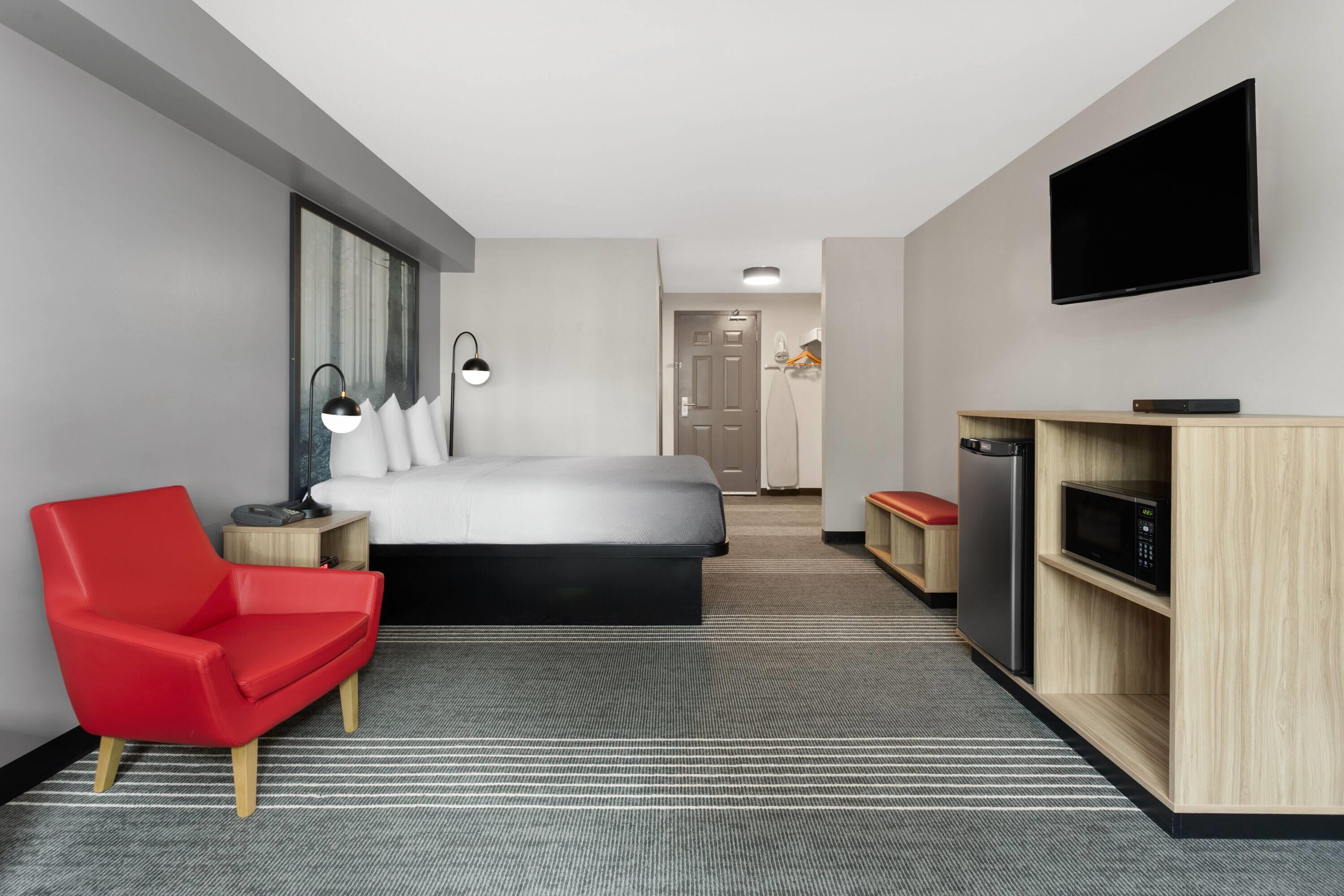 Double Queen Size Bed