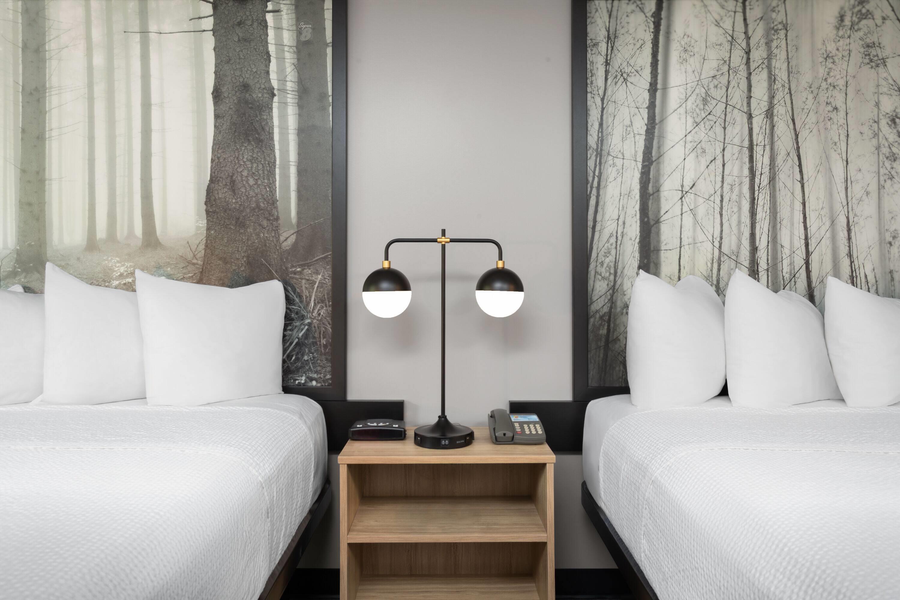 Double Two Queen Beds