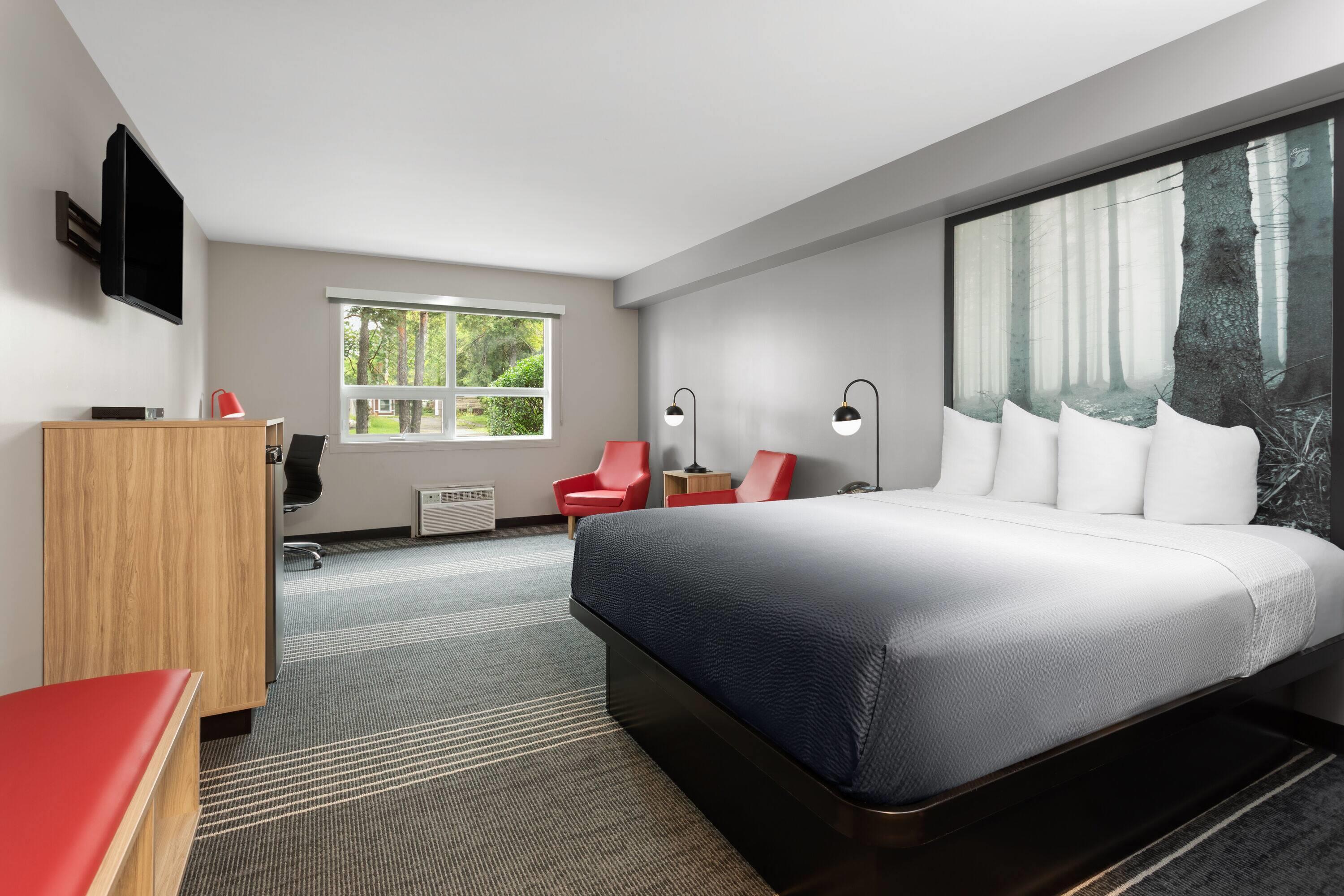 Double Queen Size Bed