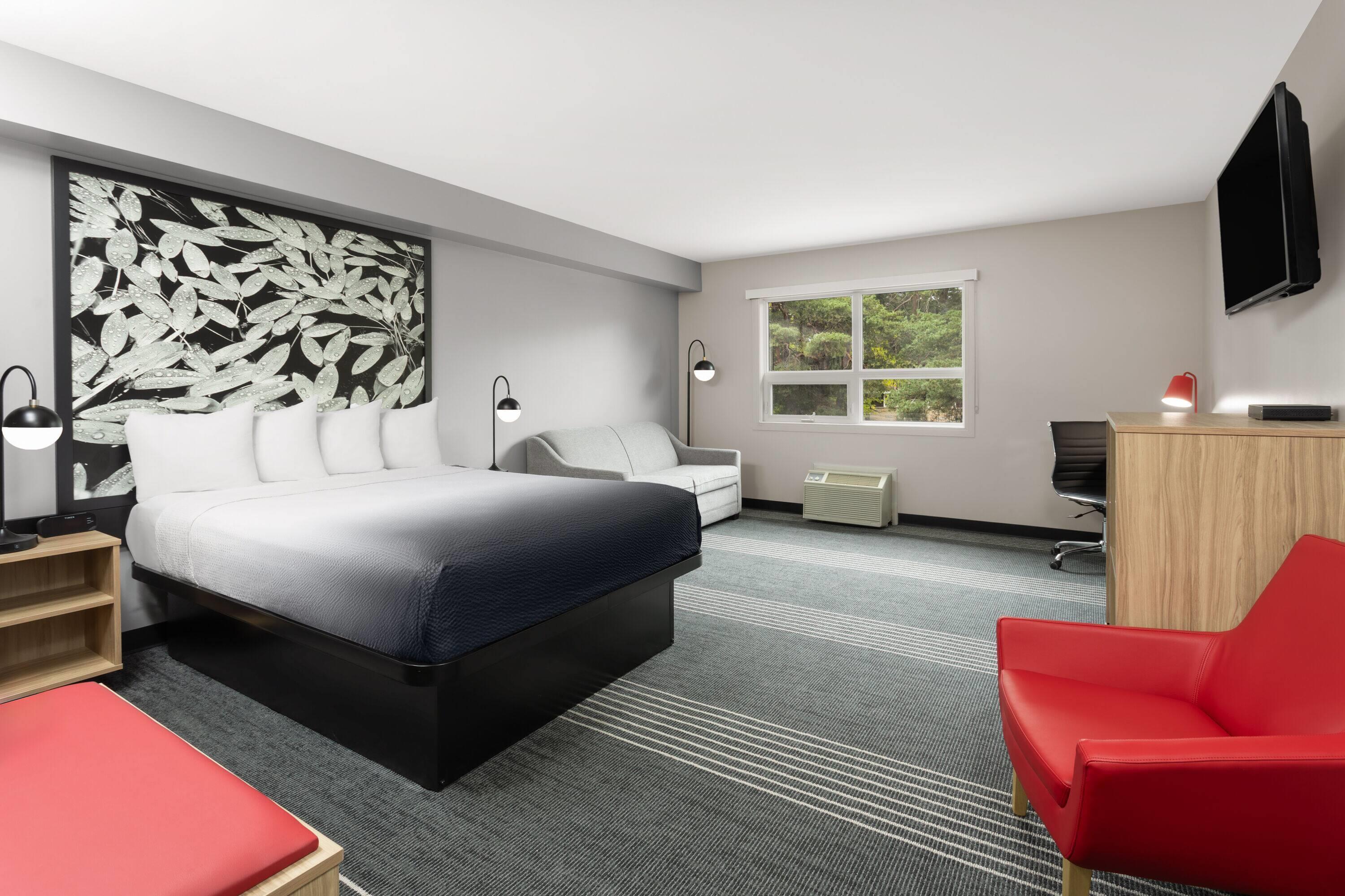 Suite Queen Size Bed