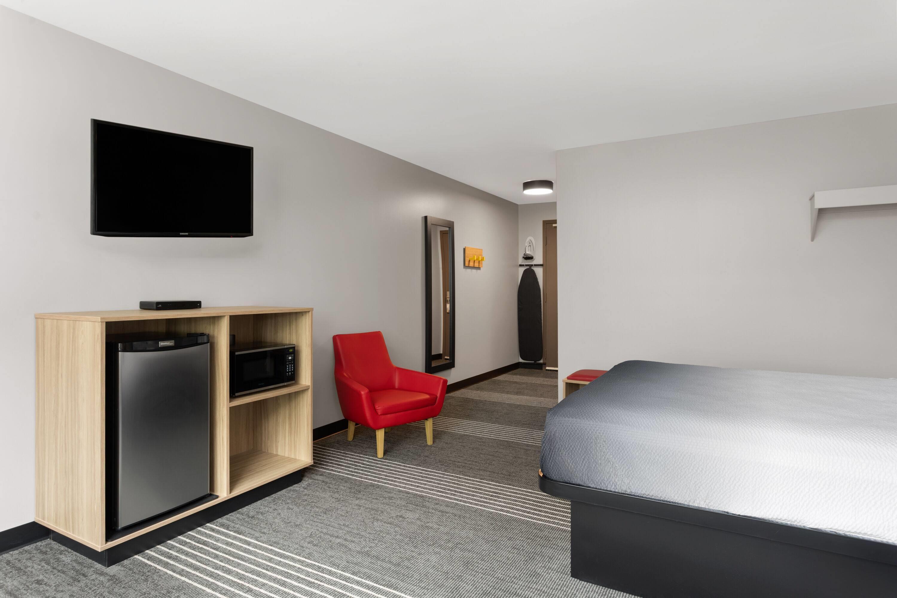 Suite Queen Size Bed