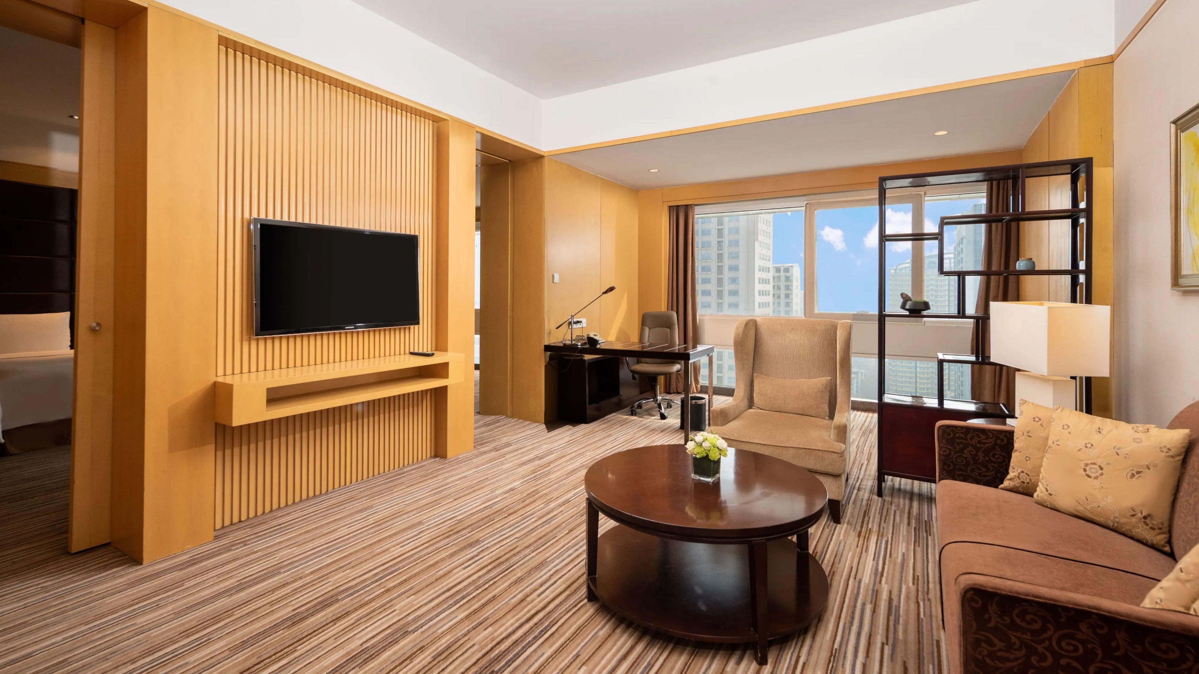 Suite City View One Bedroom