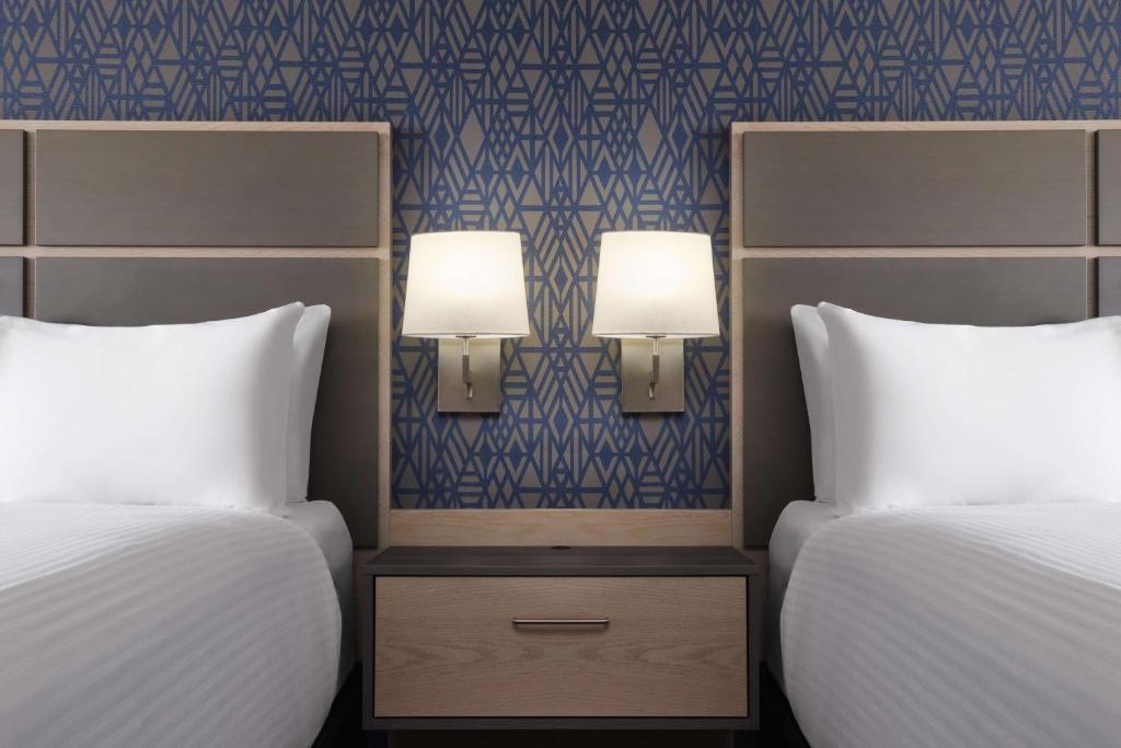 Double Two Queen Beds