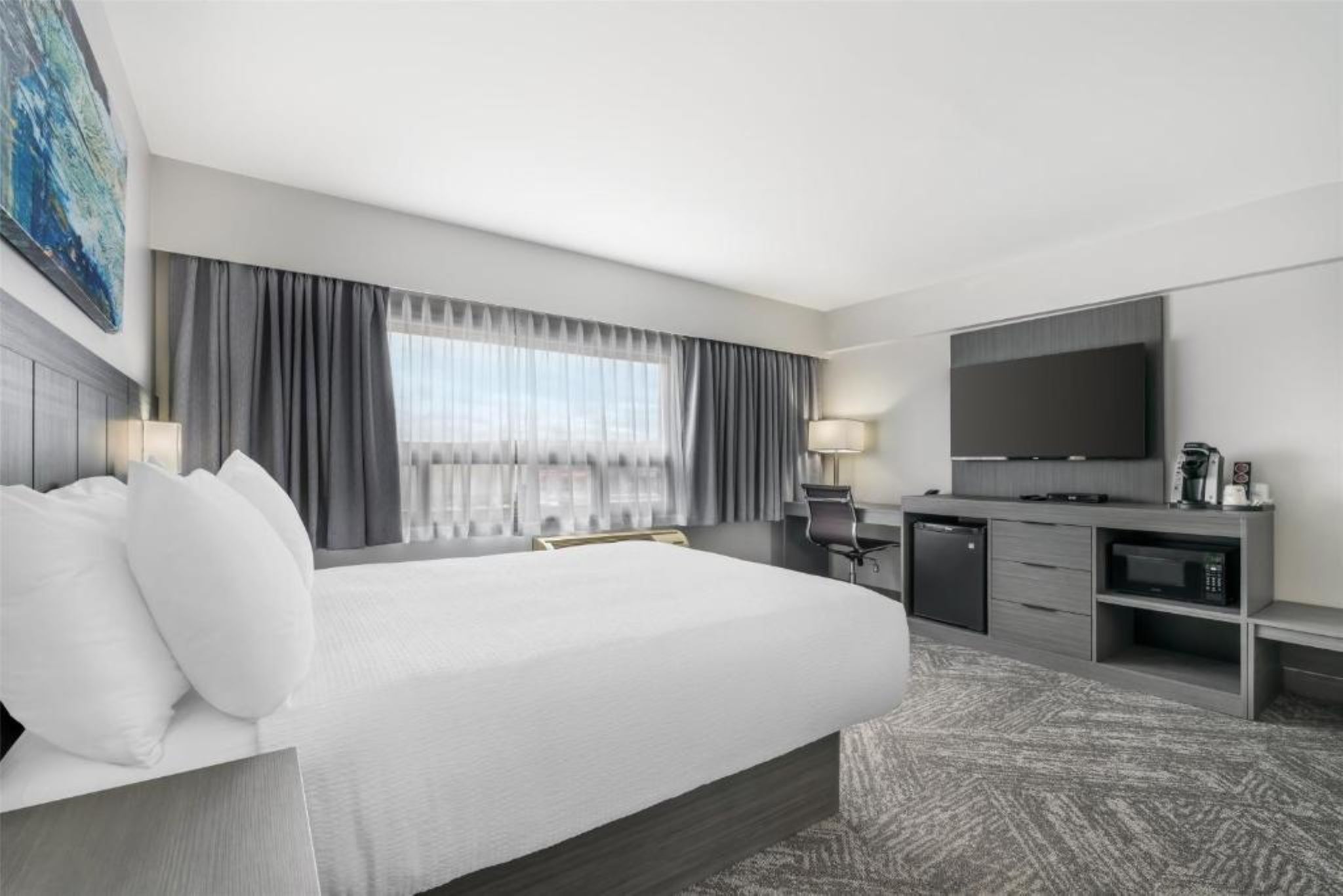 Double Queen Bed Non Smoking