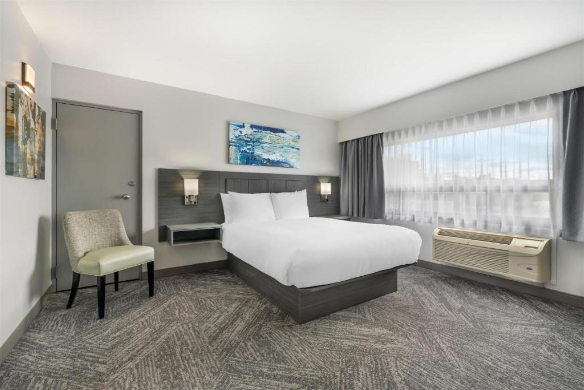 Double Queen Bed Non Smoking