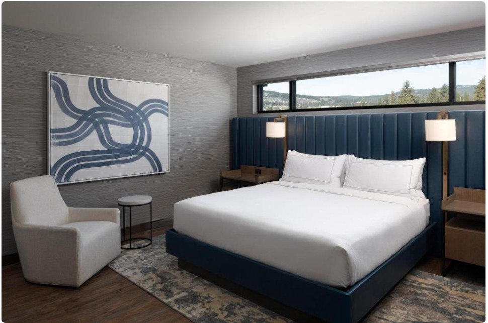 Double King Size Bed