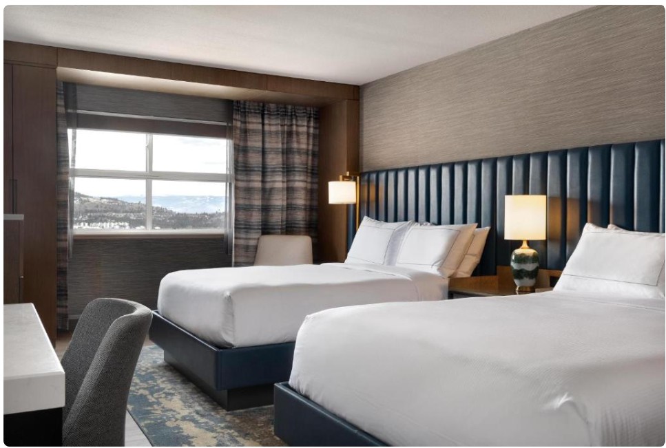 Double Two Queen Beds